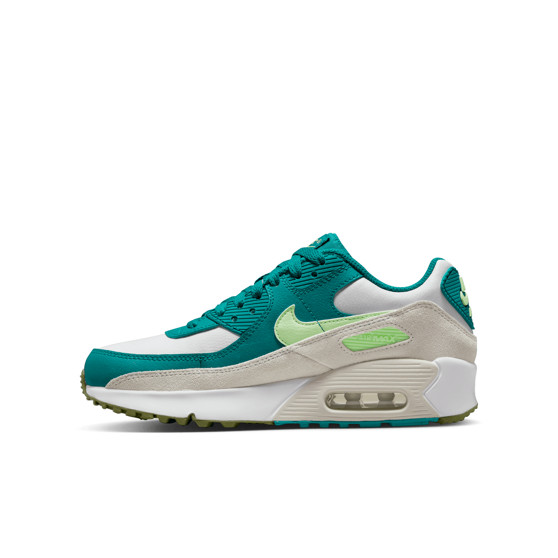 NIKE KIDS AIR MAX 90 LTR-CD6864-124