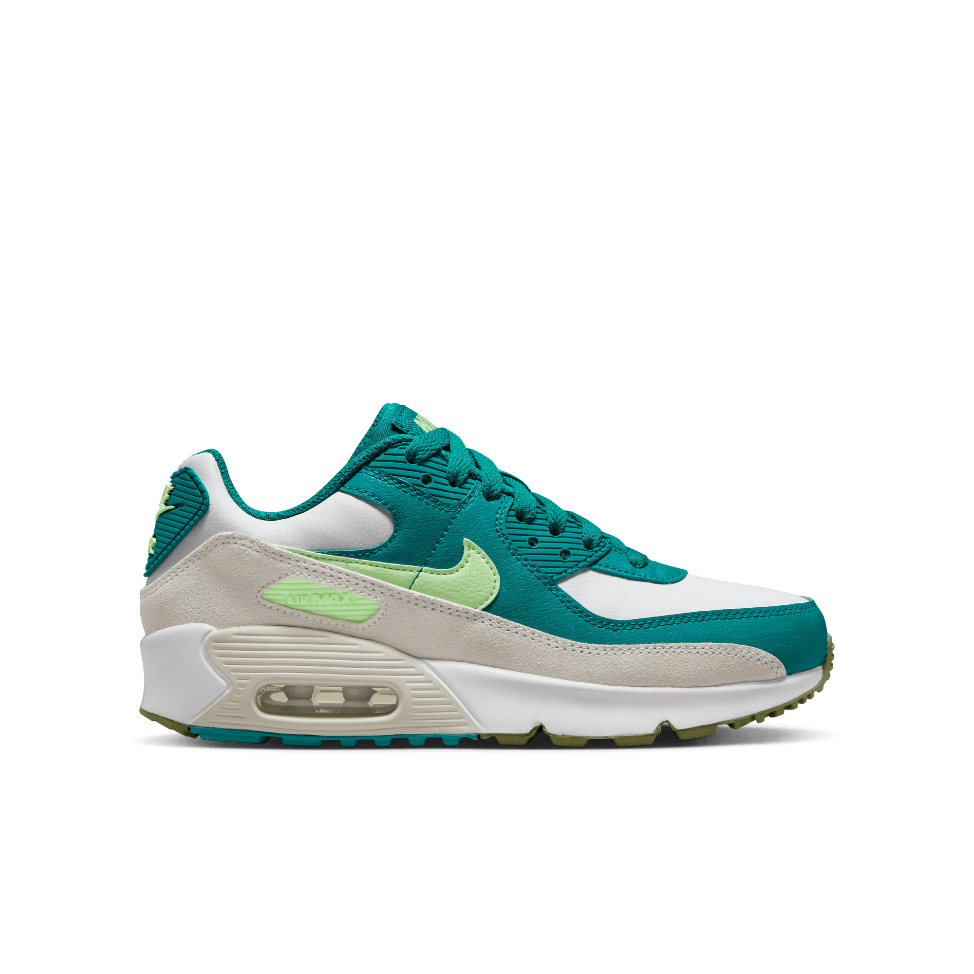 NIKE KIDS AIR MAX 90 LTR-CD6864-124