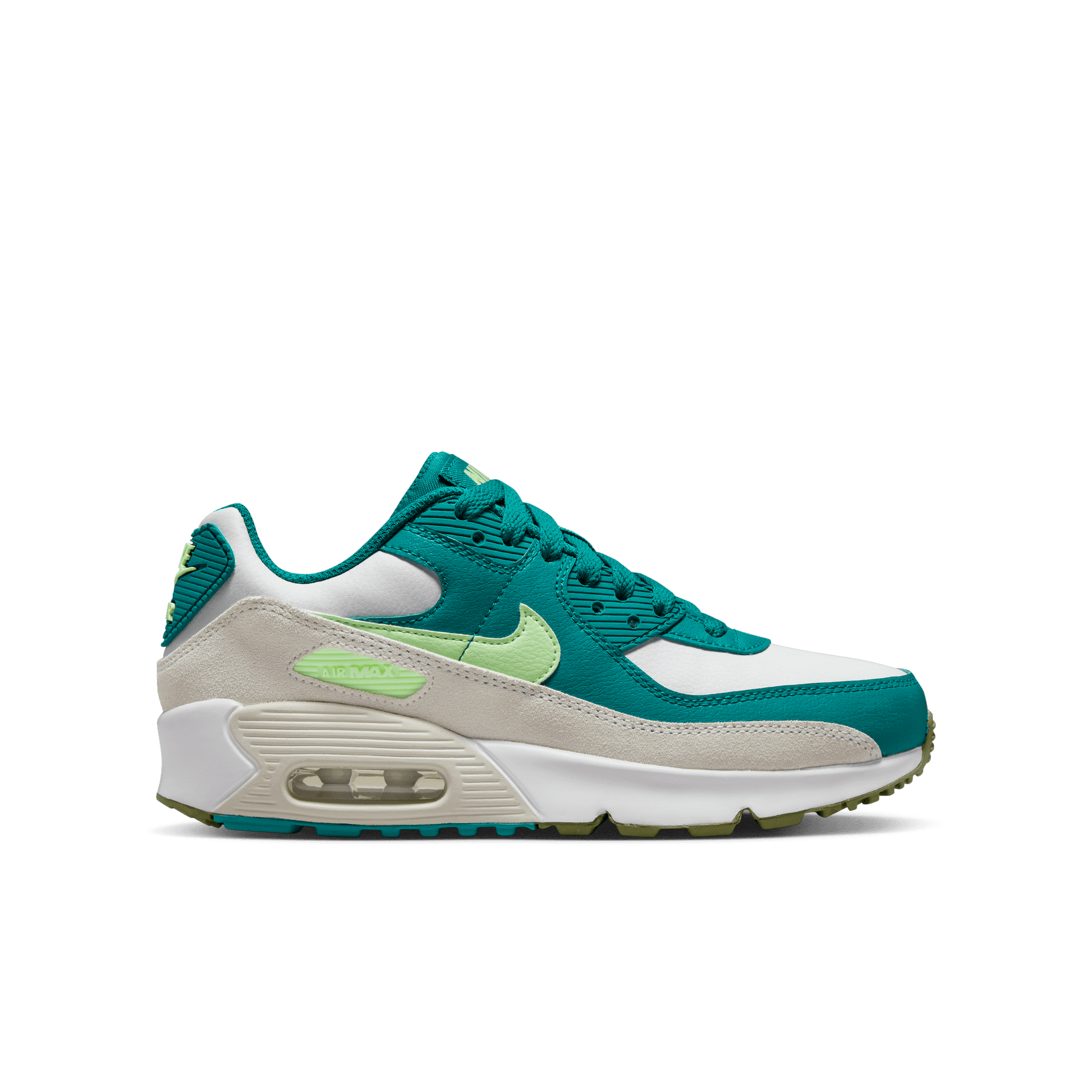 NIKE KIDS AIR MAX 90 LTR-CD6864-124