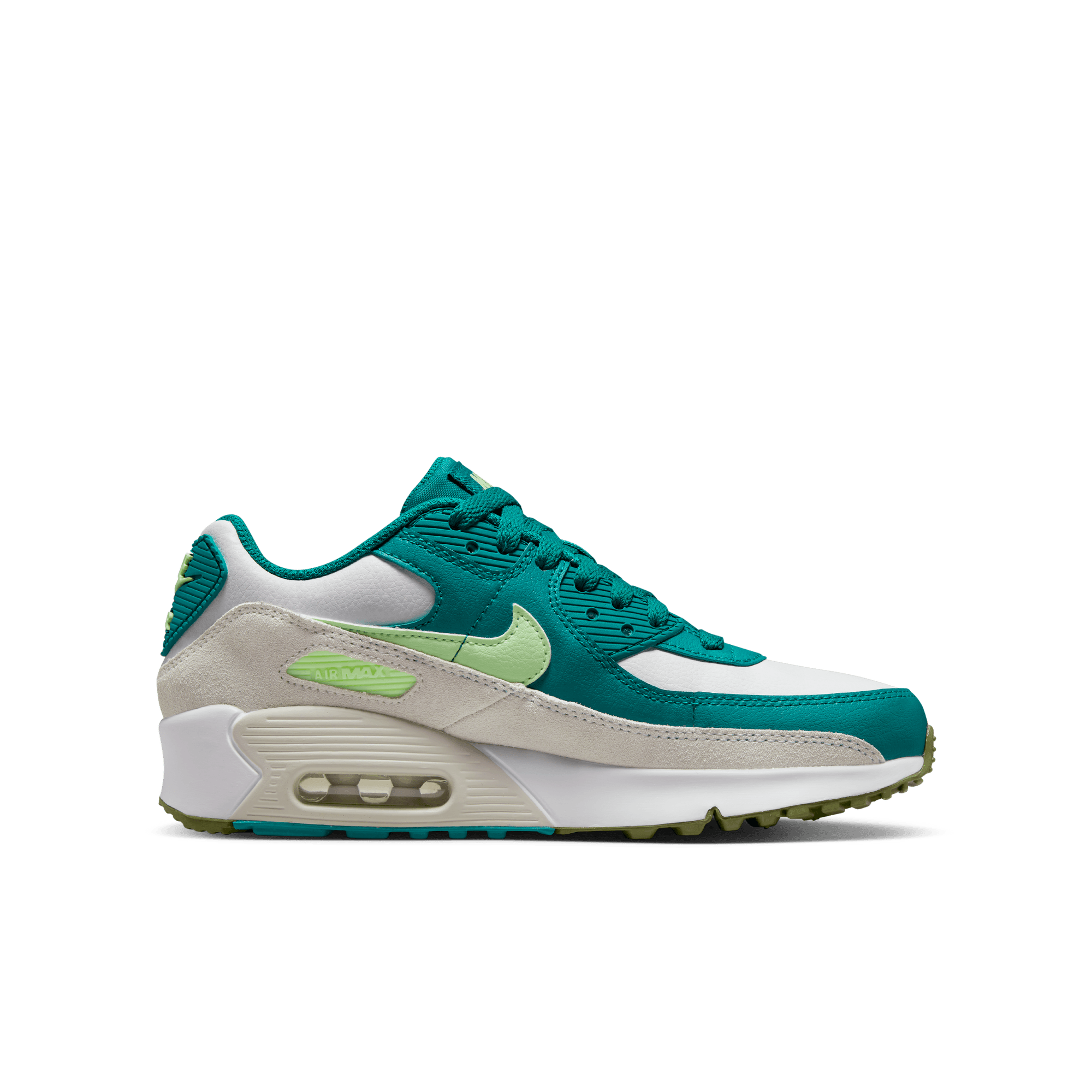 NIKE KIDS AIR MAX 90 LTR-CD6864-124