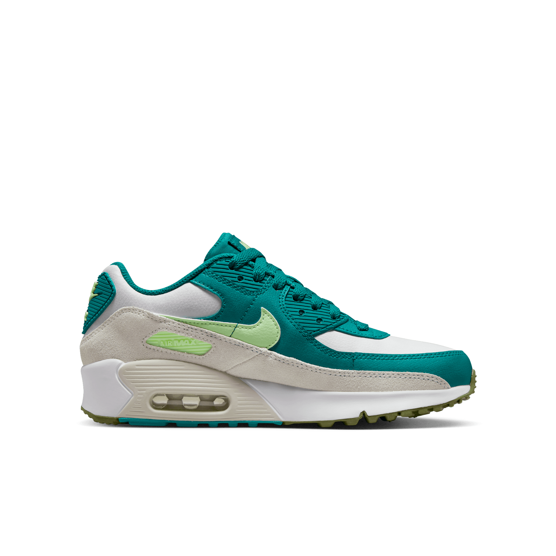 NIKE KIDS AIR MAX 90 LTR-CD6864-124