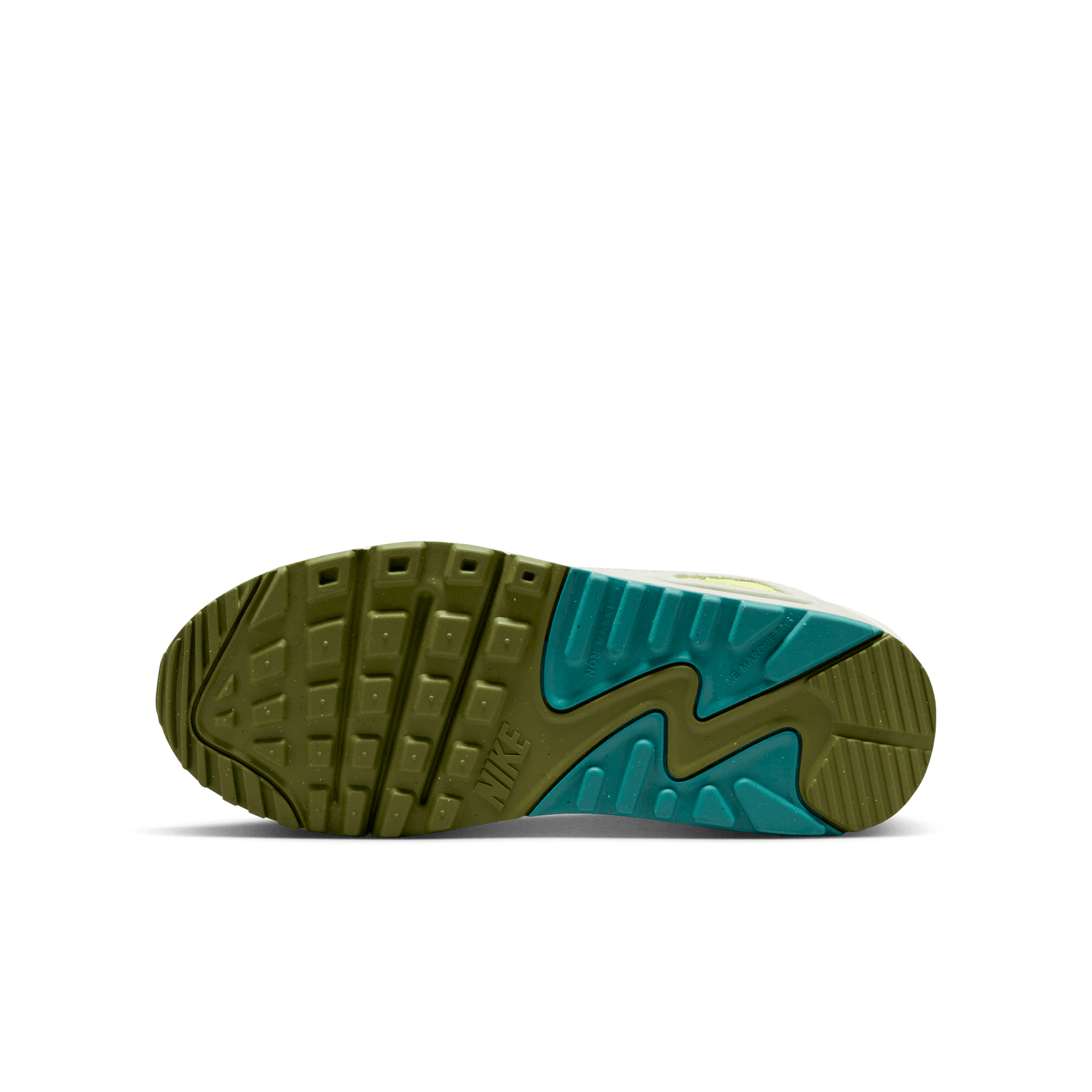 NIKE KIDS AIR MAX 90 LTR-CD6864-124