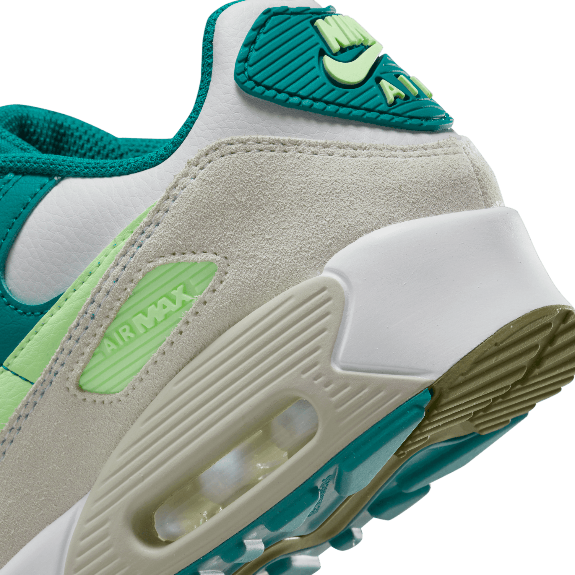 NIKE KIDS AIR MAX 90 LTR-CD6864-124