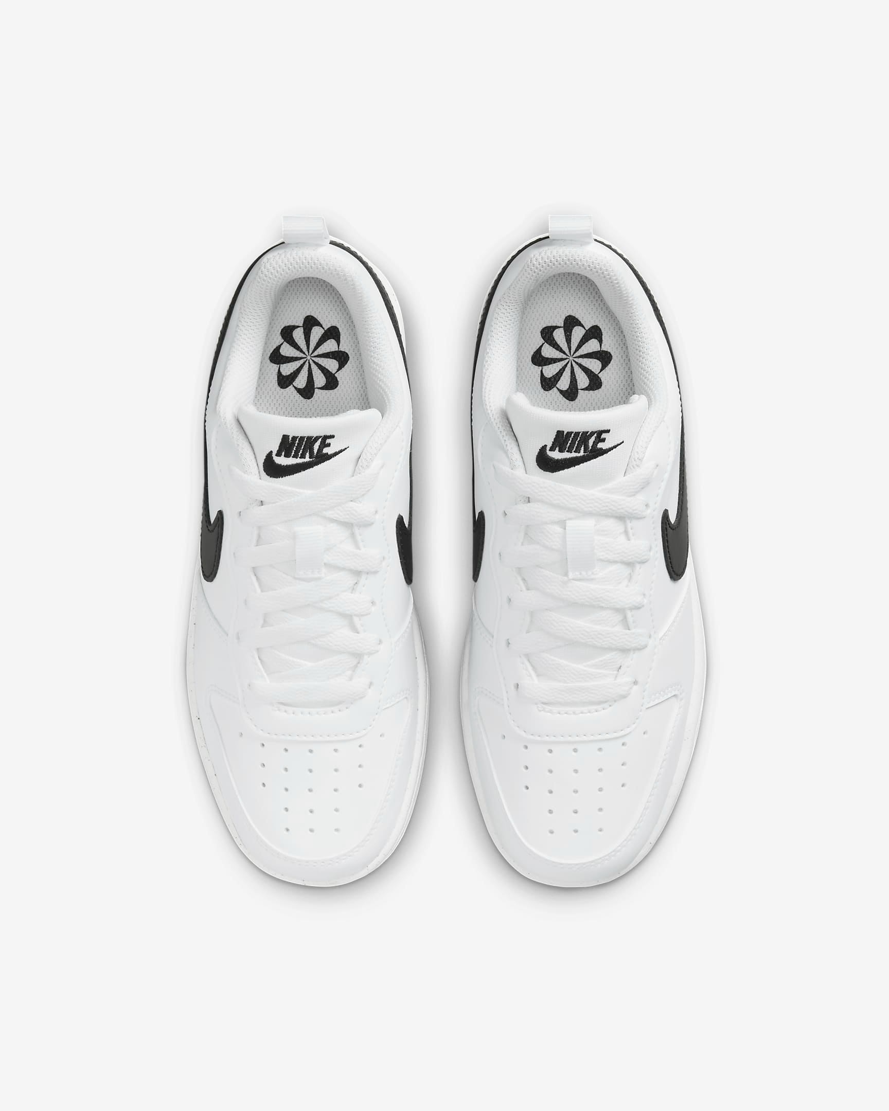 NIKE KIDS COURT BOROUGH LOW RECRAFT-DV5456-104