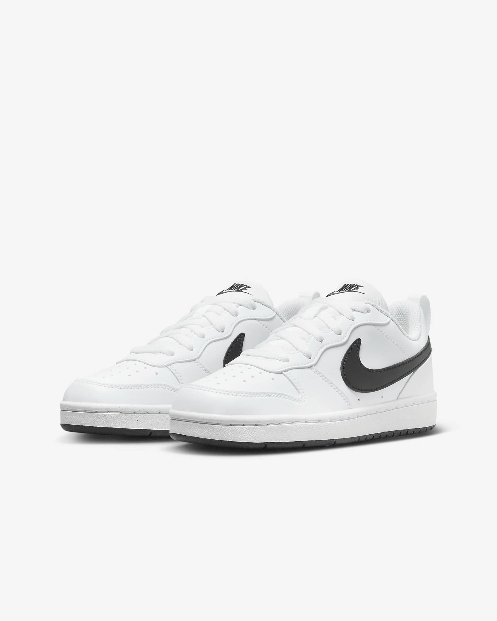 NIKE KIDS COURT BOROUGH LOW RECRAFT-DV5456-104