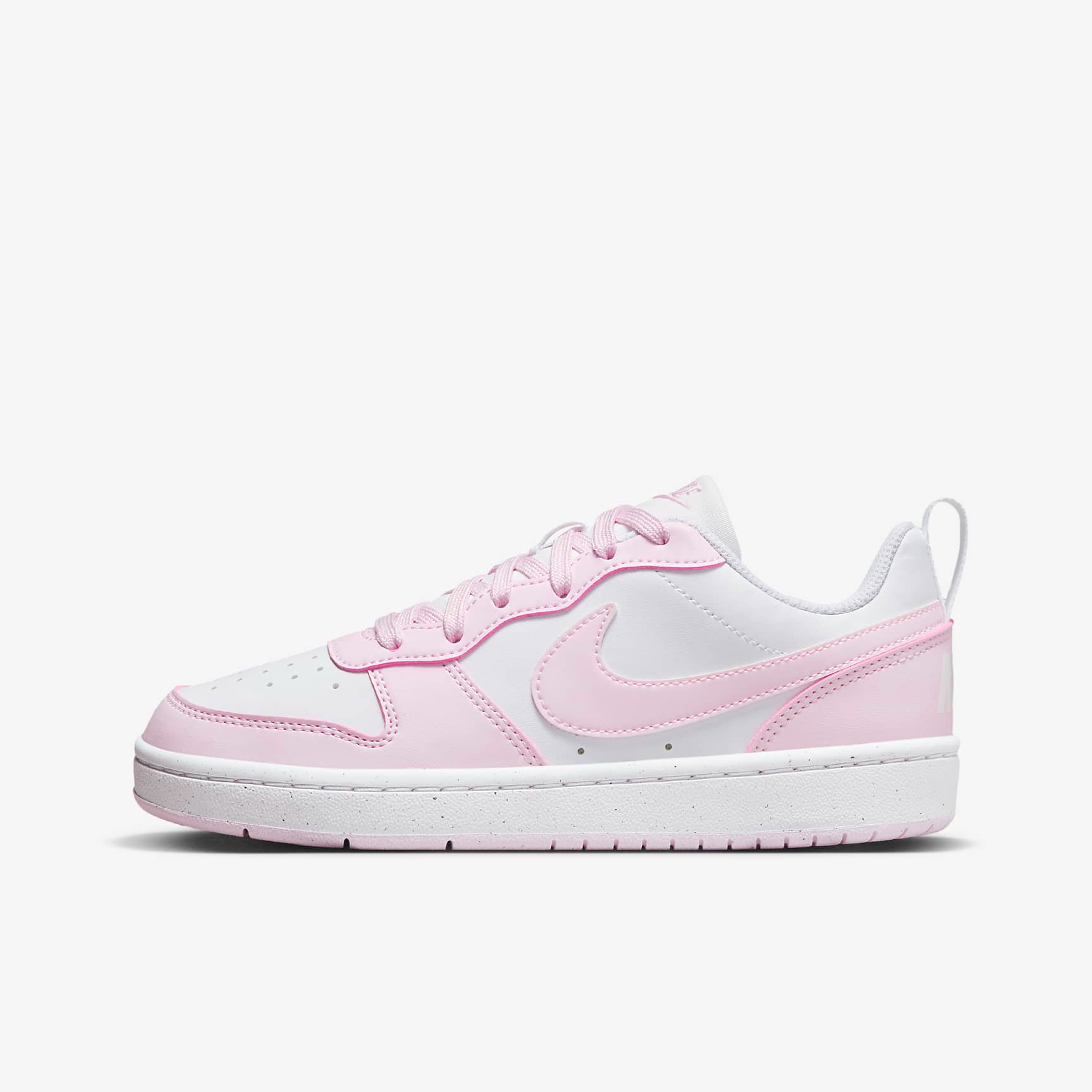 NIKE KIDS COURT BOROUGH LOW RECRAFT-DV5456-105