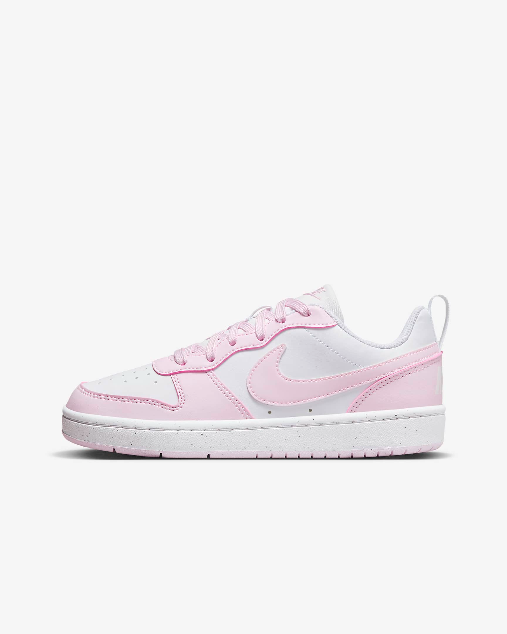 NIKE KIDS COURT BOROUGH LOW RECRAFT-DV5456-105