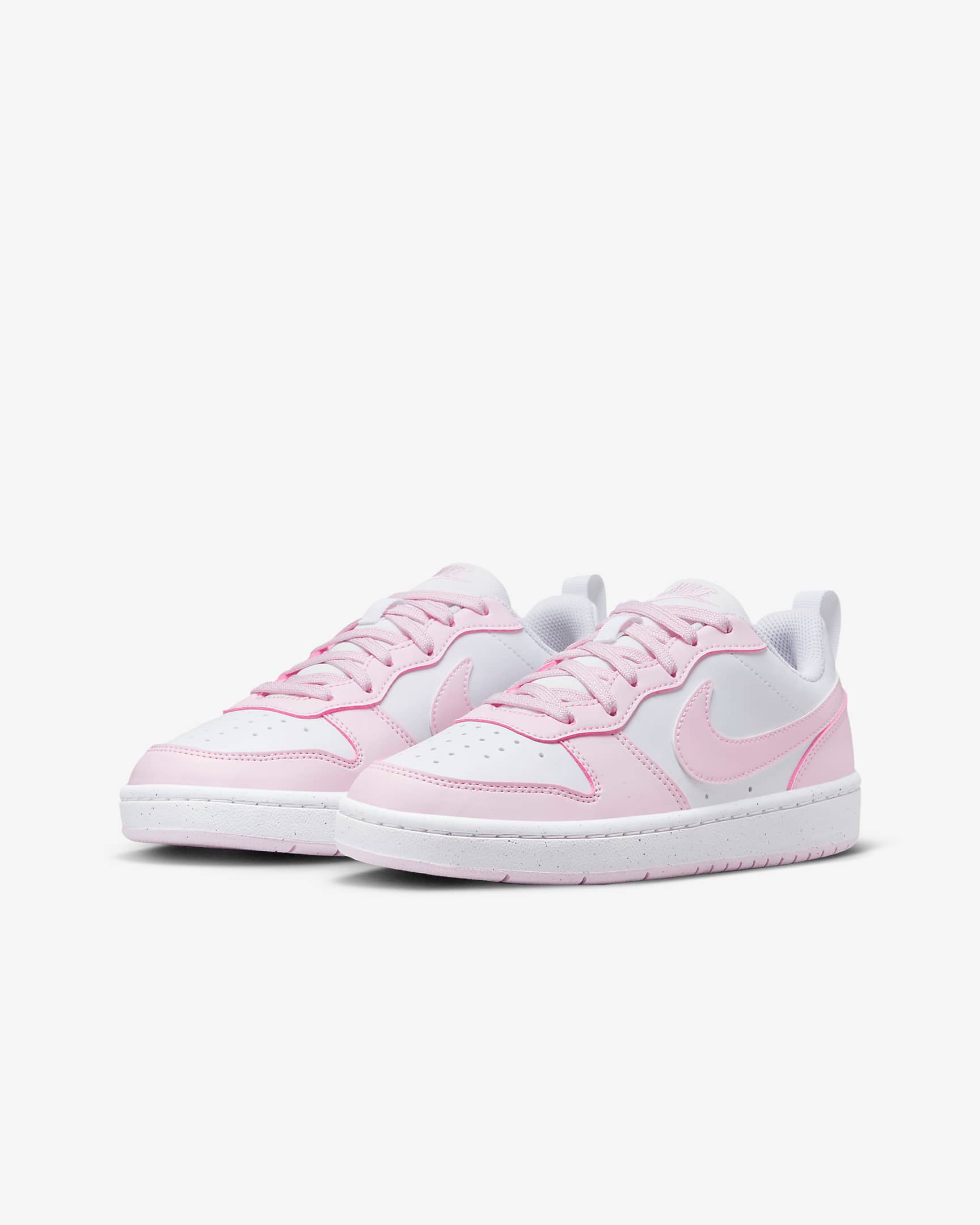 NIKE KIDS COURT BOROUGH LOW RECRAFT-DV5456-105