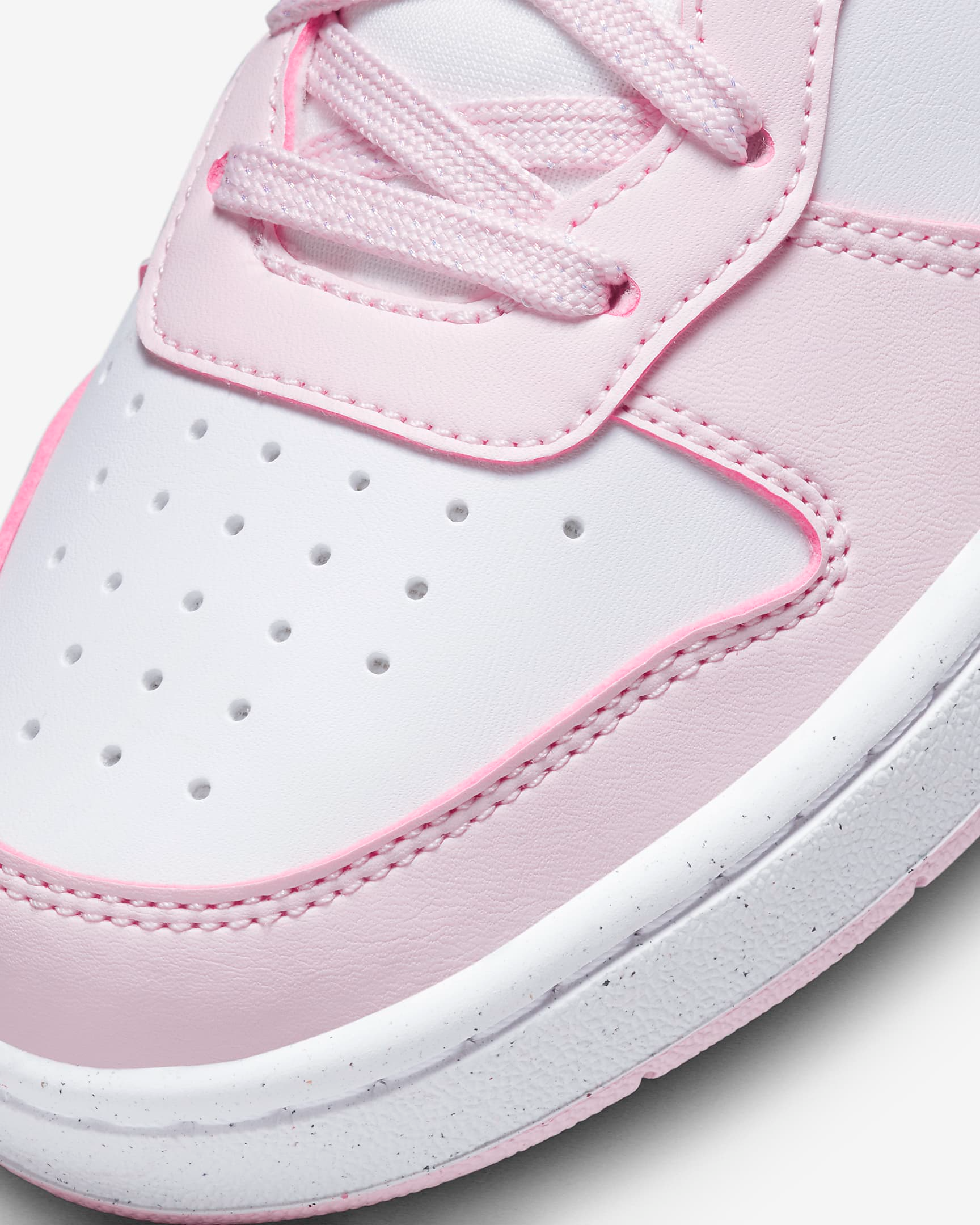 NIKE KIDS COURT BOROUGH LOW RECRAFT-DV5456-105