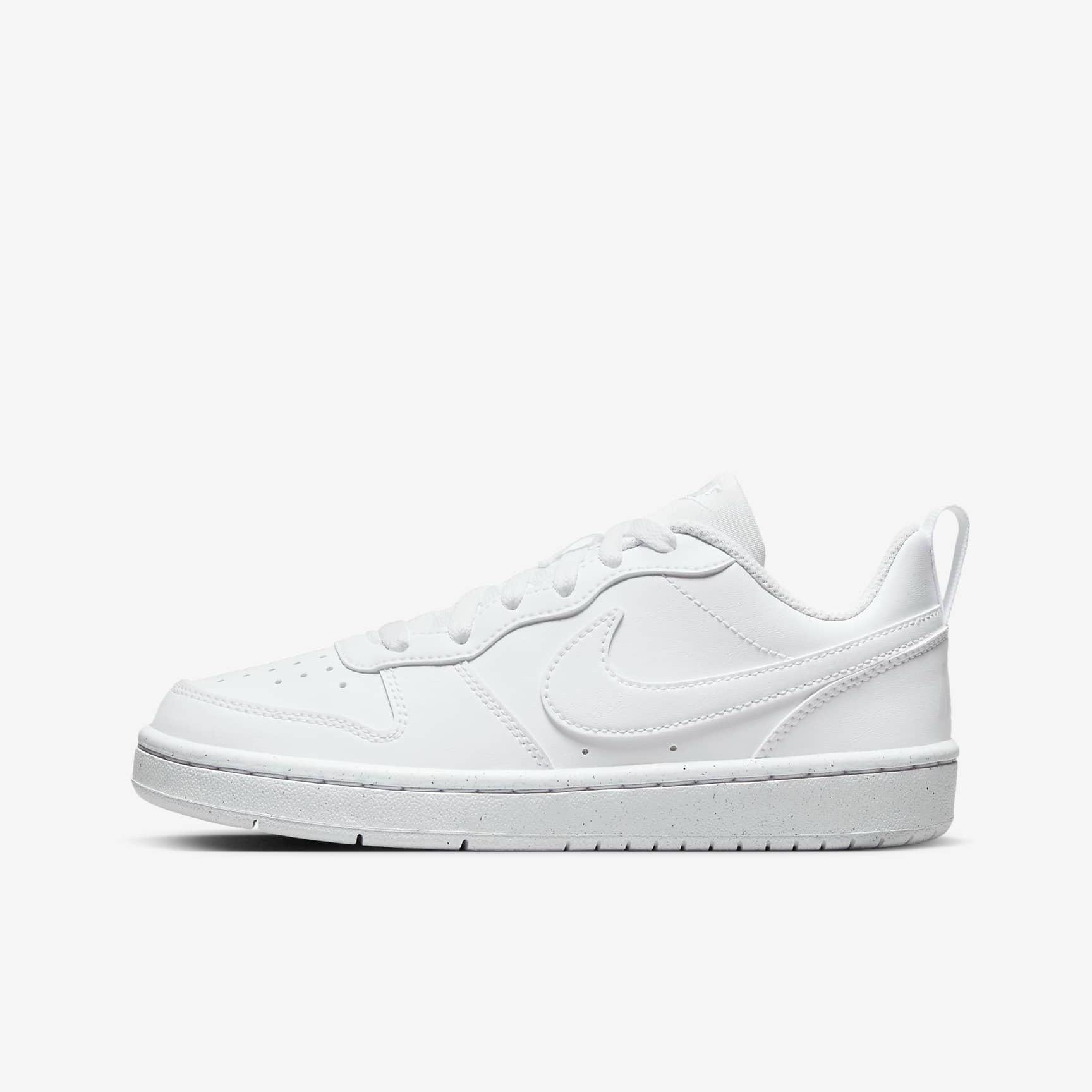 NIKE KIDS COURT BOROUGH LOW RECRAFT-DV5456-106