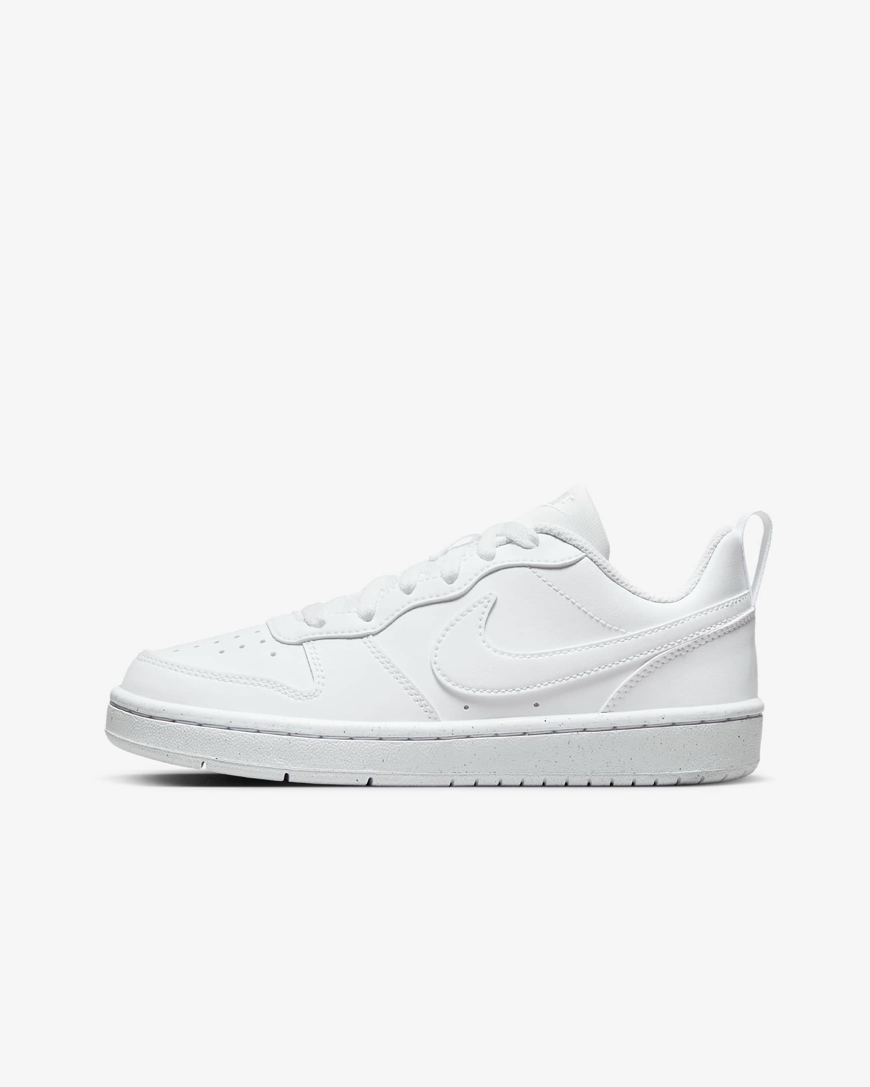 NIKE KIDS COURT BOROUGH LOW RECRAFT-DV5456-106