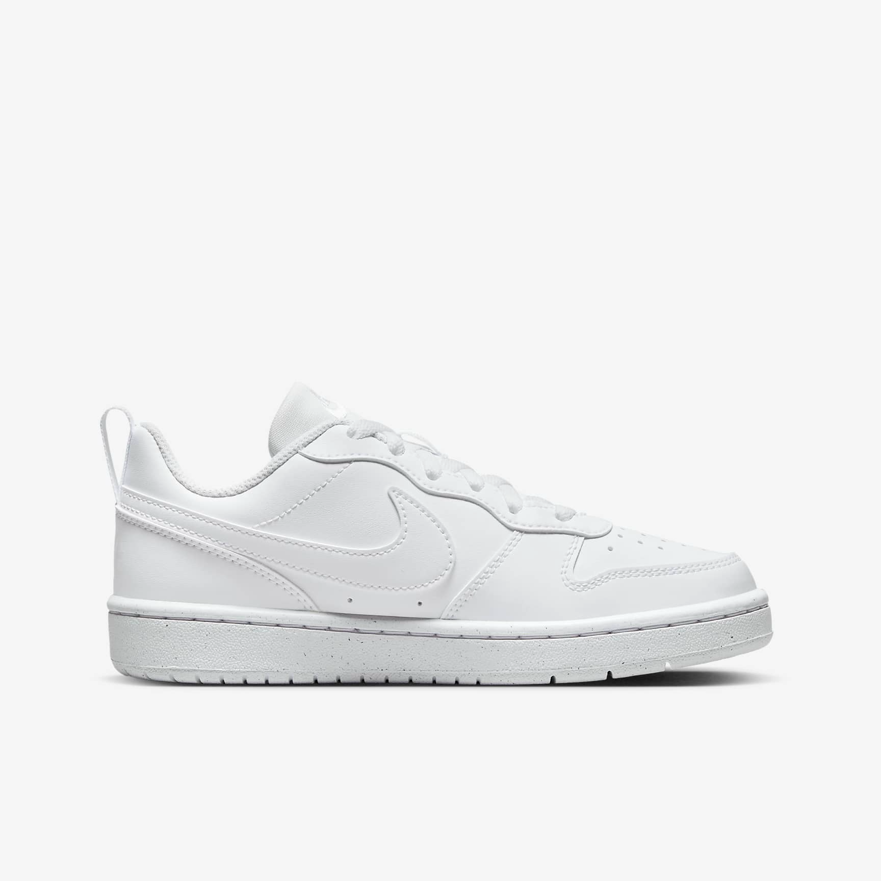 NIKE KIDS COURT BOROUGH LOW RECRAFT-DV5456-106