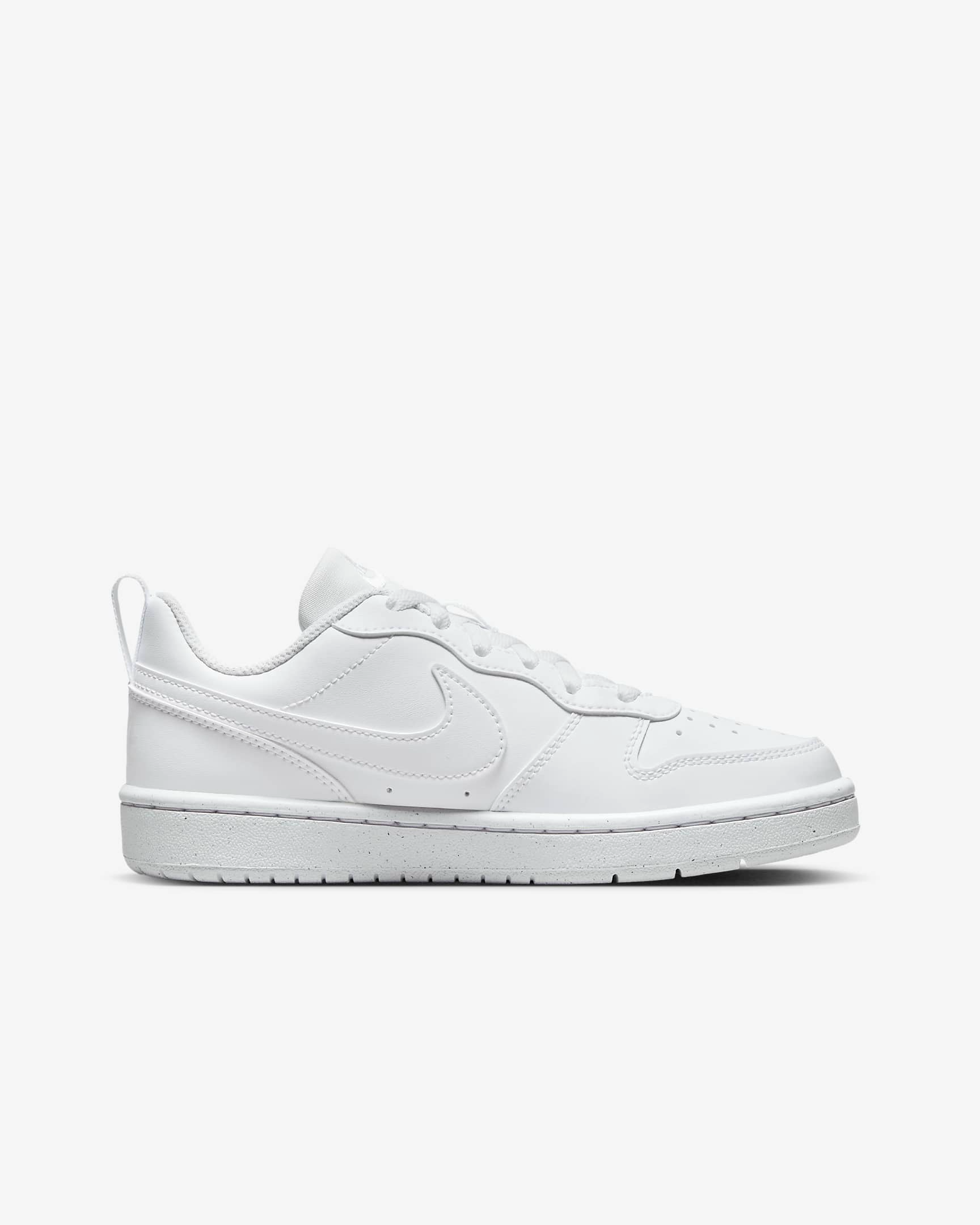 NIKE KIDS COURT BOROUGH LOW RECRAFT-DV5456-106