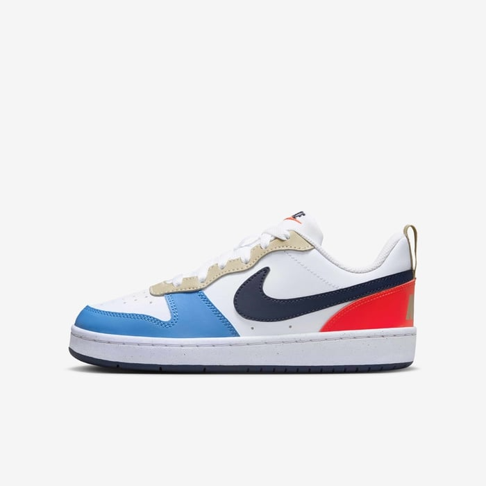 NIKE KIDS COURT BOROUGH LOW RECRAFT-DV5456-124