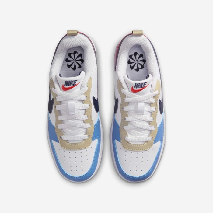 NIKE KIDS COURT BOROUGH LOW RECRAFT-DV5456-124