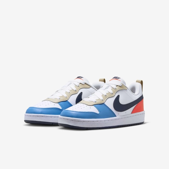 NIKE KIDS COURT BOROUGH LOW RECRAFT-DV5456-124