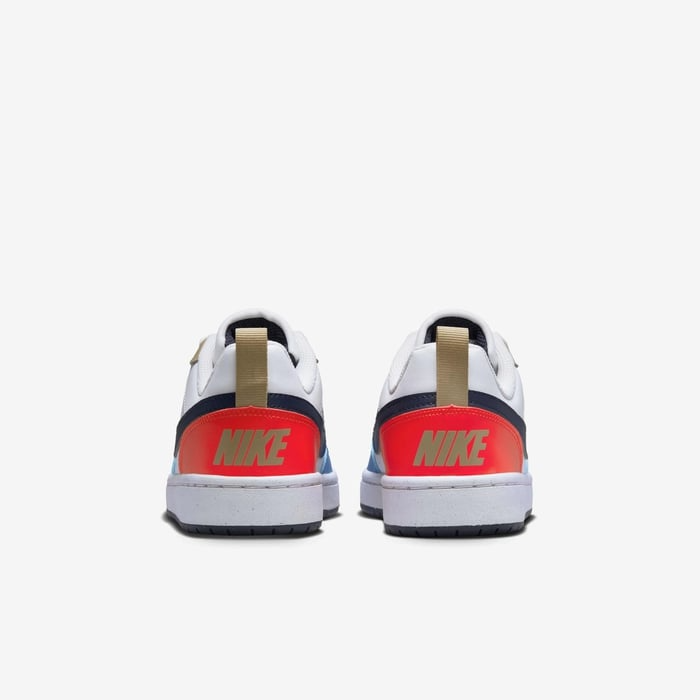 NIKE KIDS COURT BOROUGH LOW RECRAFT-DV5456-124
