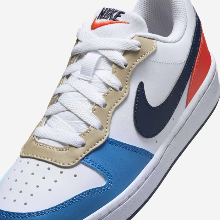 NIKE KIDS COURT BOROUGH LOW RECRAFT-DV5456-124