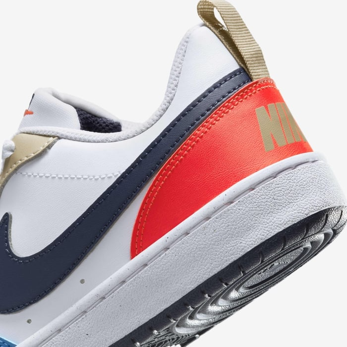 NIKE KIDS COURT BOROUGH LOW RECRAFT-DV5456-124
