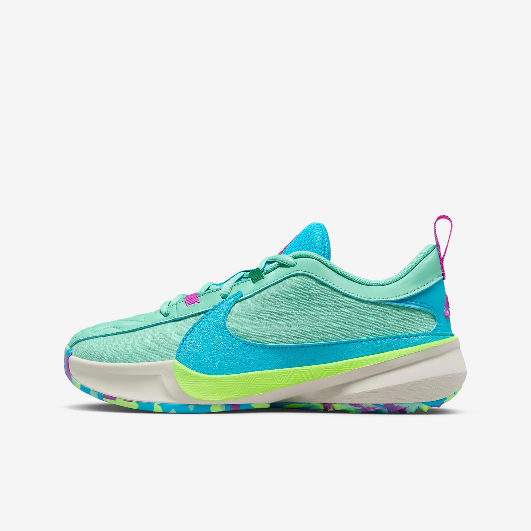 NIKE KIDS ZOOM FREAK 5 (GS)-DZ4486-300