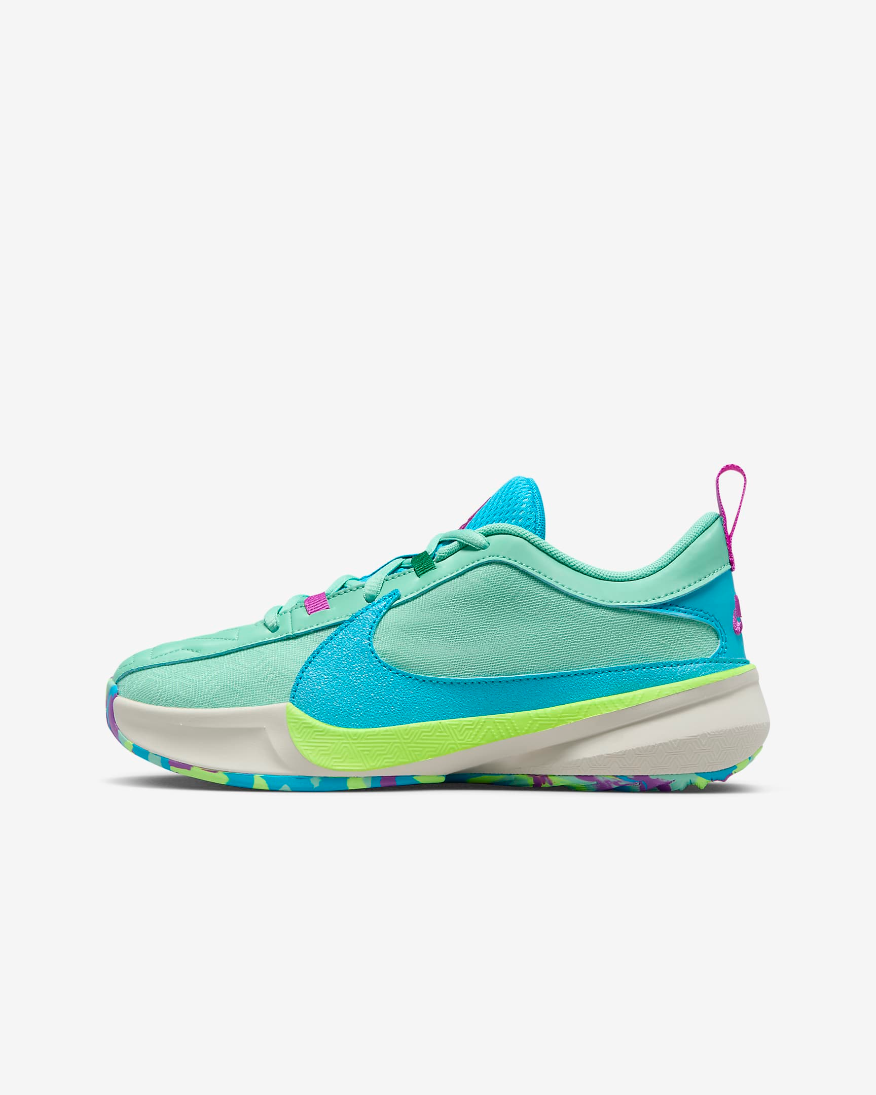 NIKE KIDS ZOOM FREAK 5 (GS)-DZ4486-300