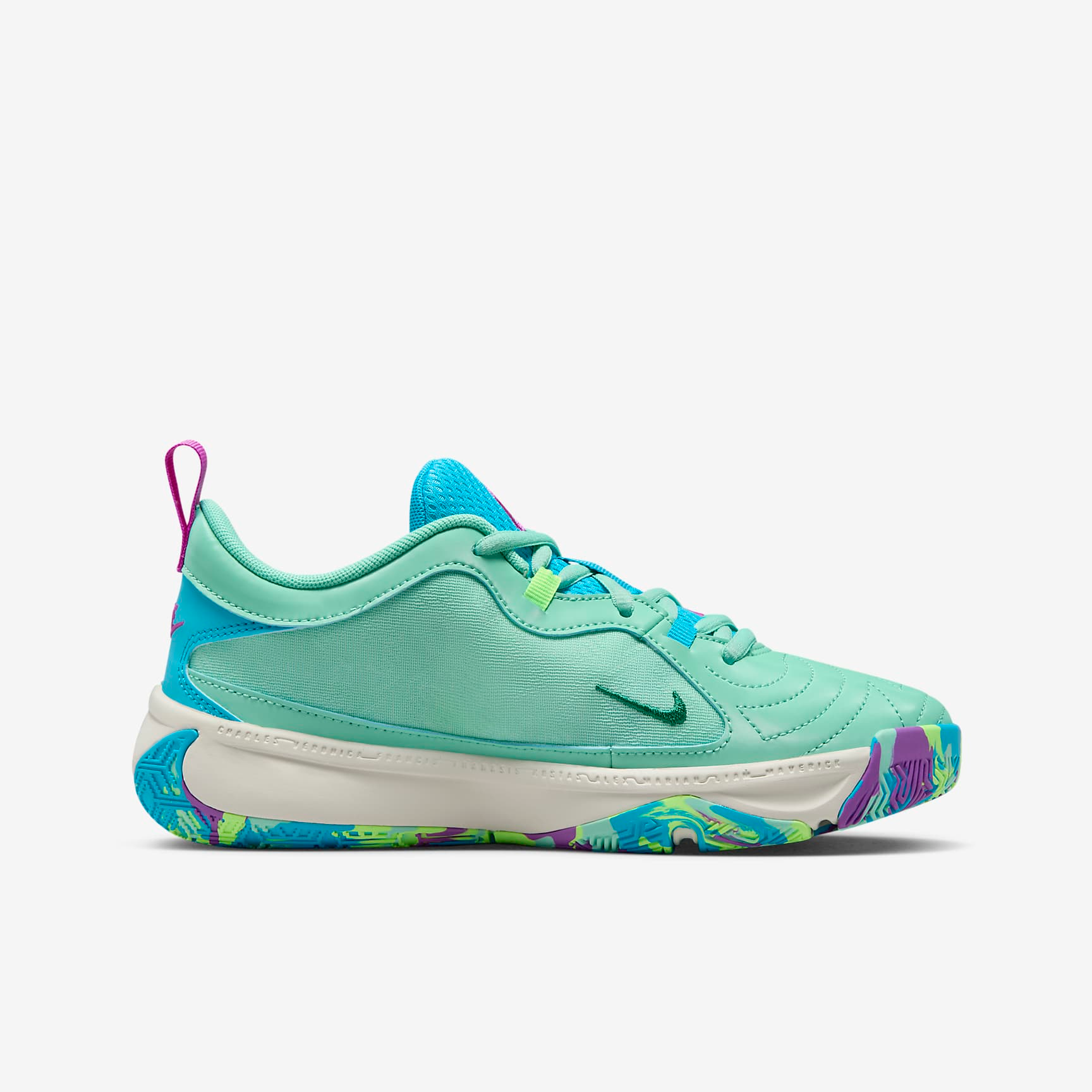 NIKE KIDS ZOOM FREAK 5 (GS)-DZ4486-300