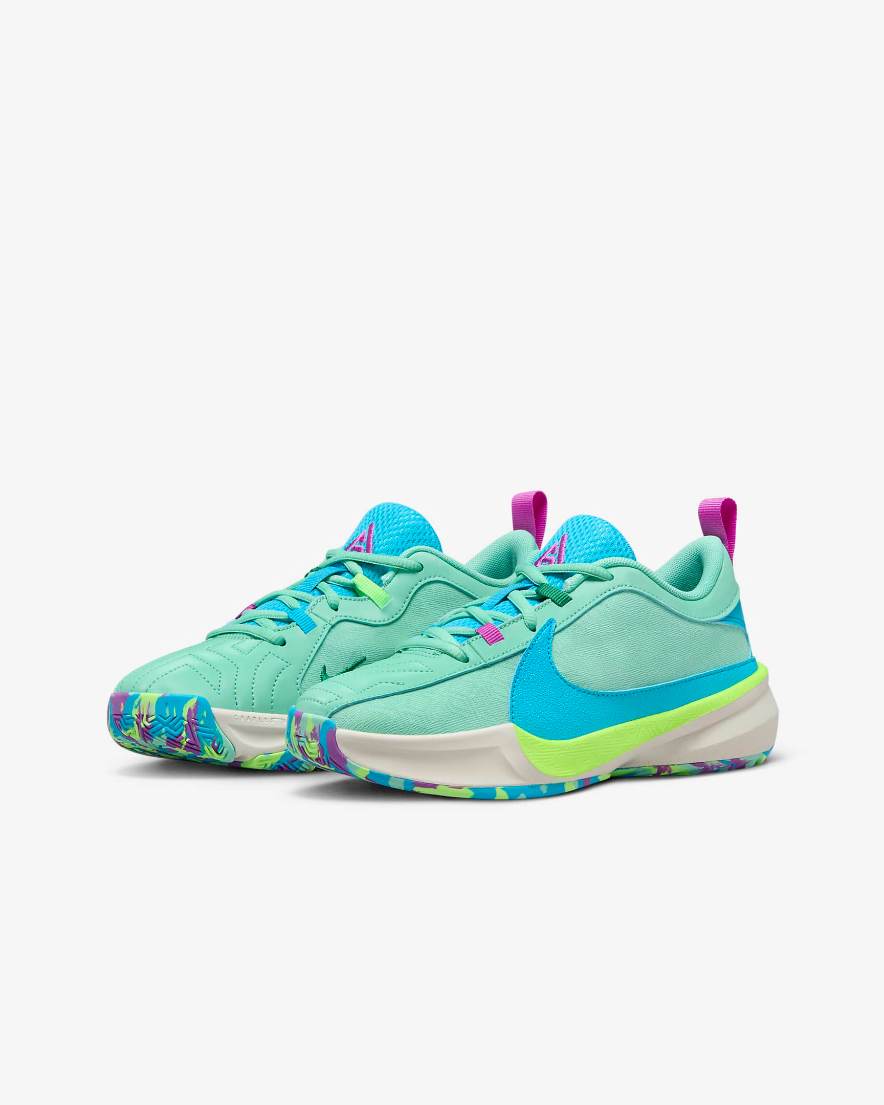 NIKE KIDS ZOOM FREAK 5 (GS)-DZ4486-300
