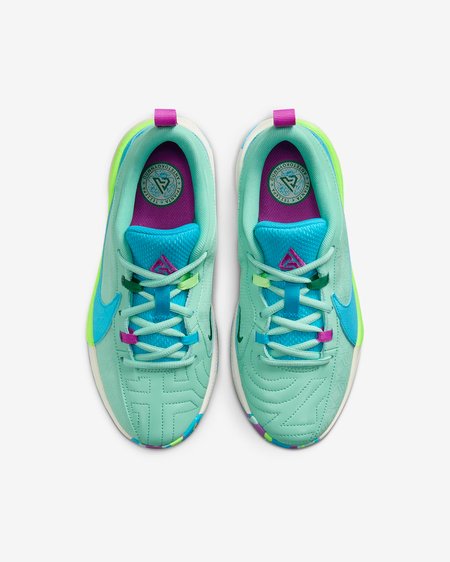 NIKE KIDS ZOOM FREAK 5 (GS)-DZ4486-300