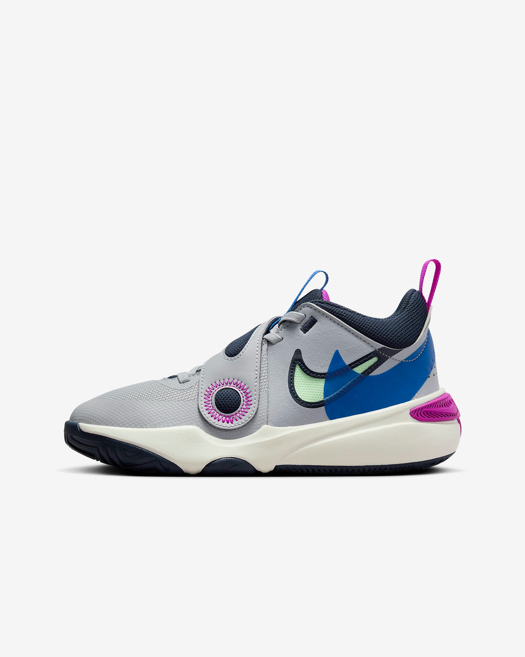 NIKE KIDS TEAM HUSTLE D 11-FN5005-001