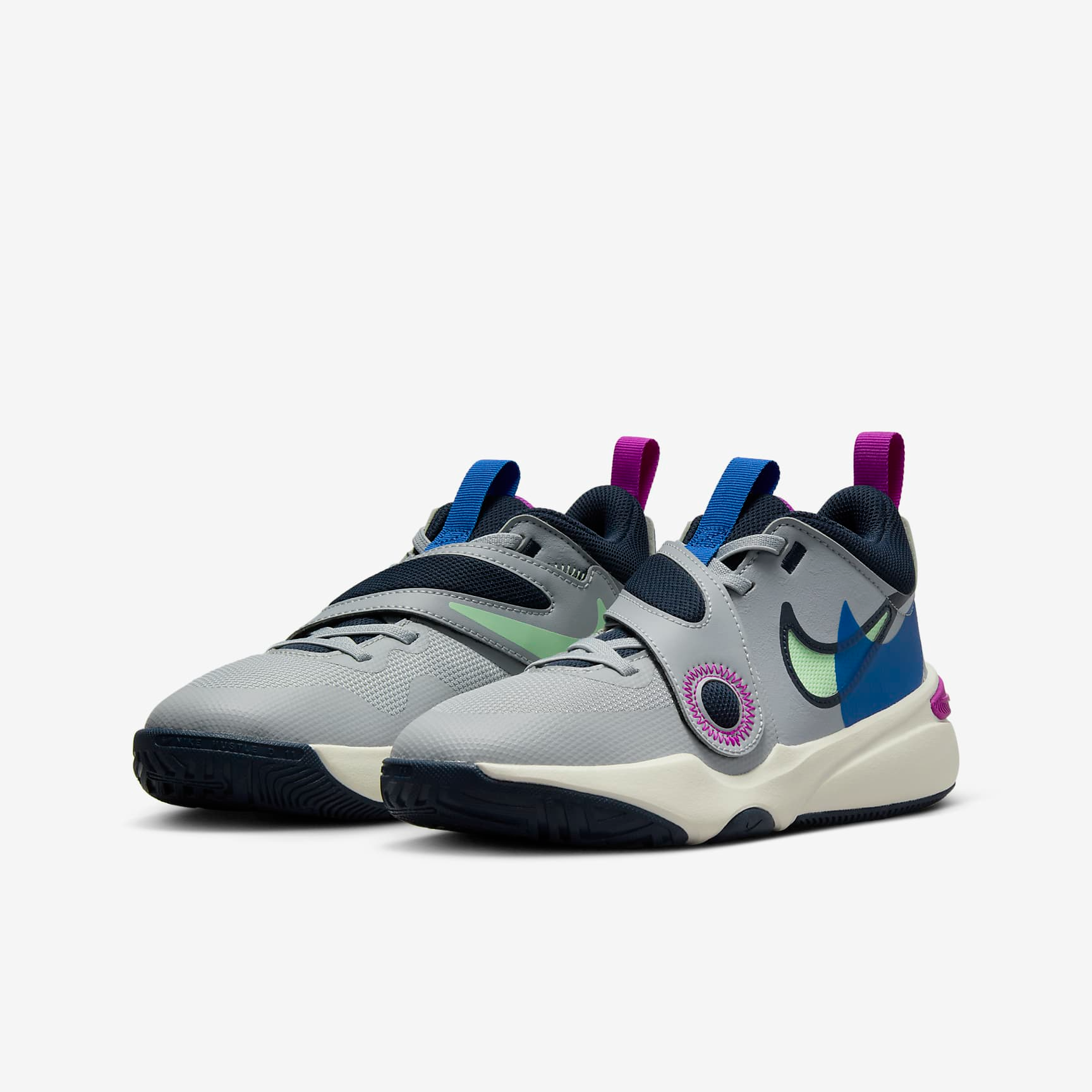 NIKE KIDS TEAM HUSTLE D 11-FN5005-001