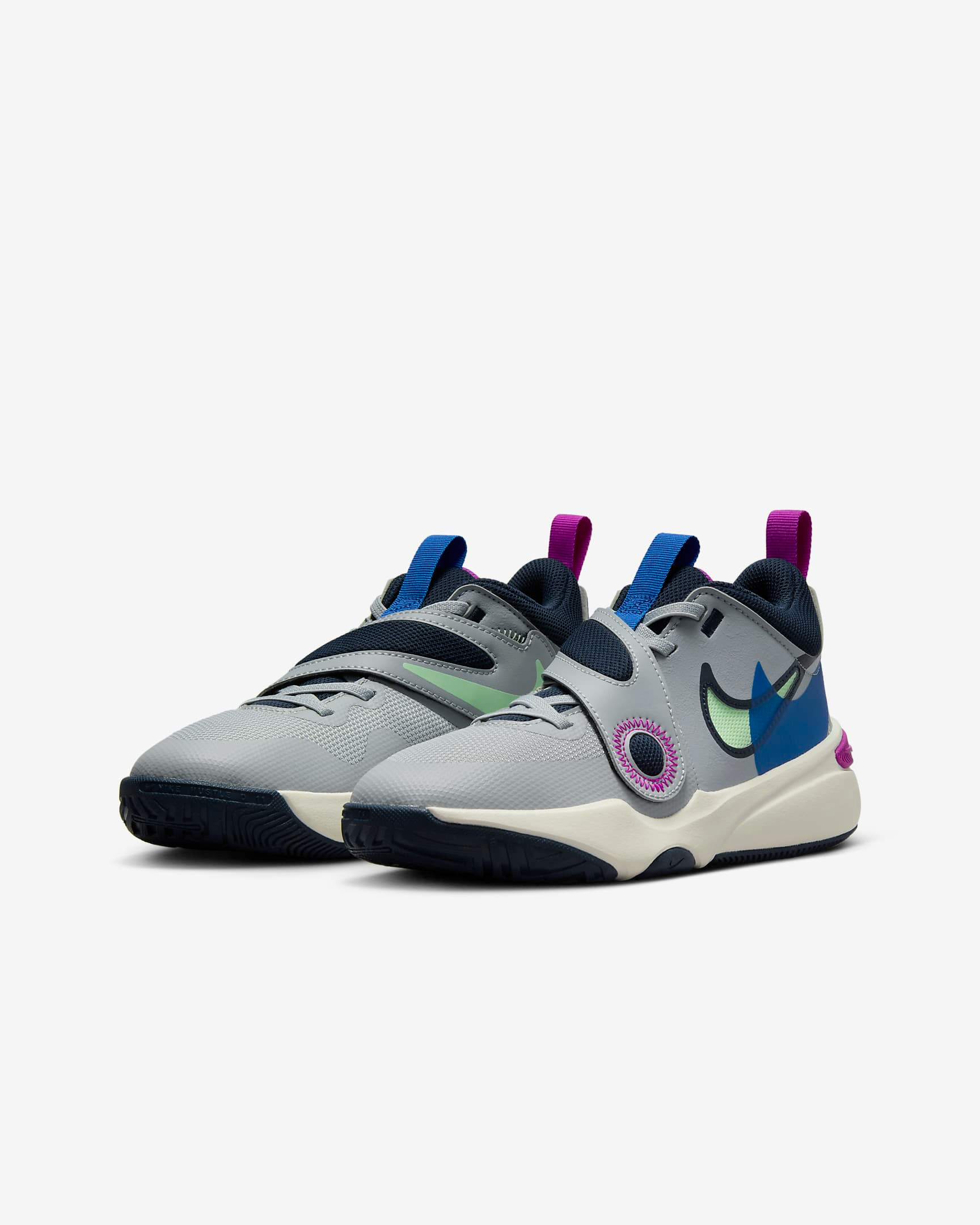 NIKE KIDS TEAM HUSTLE D 11-FN5005-001
