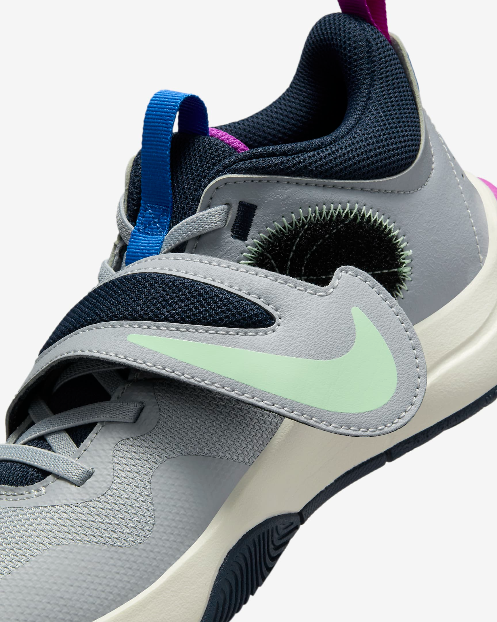 NIKE KIDS TEAM HUSTLE D 11-FN5005-001