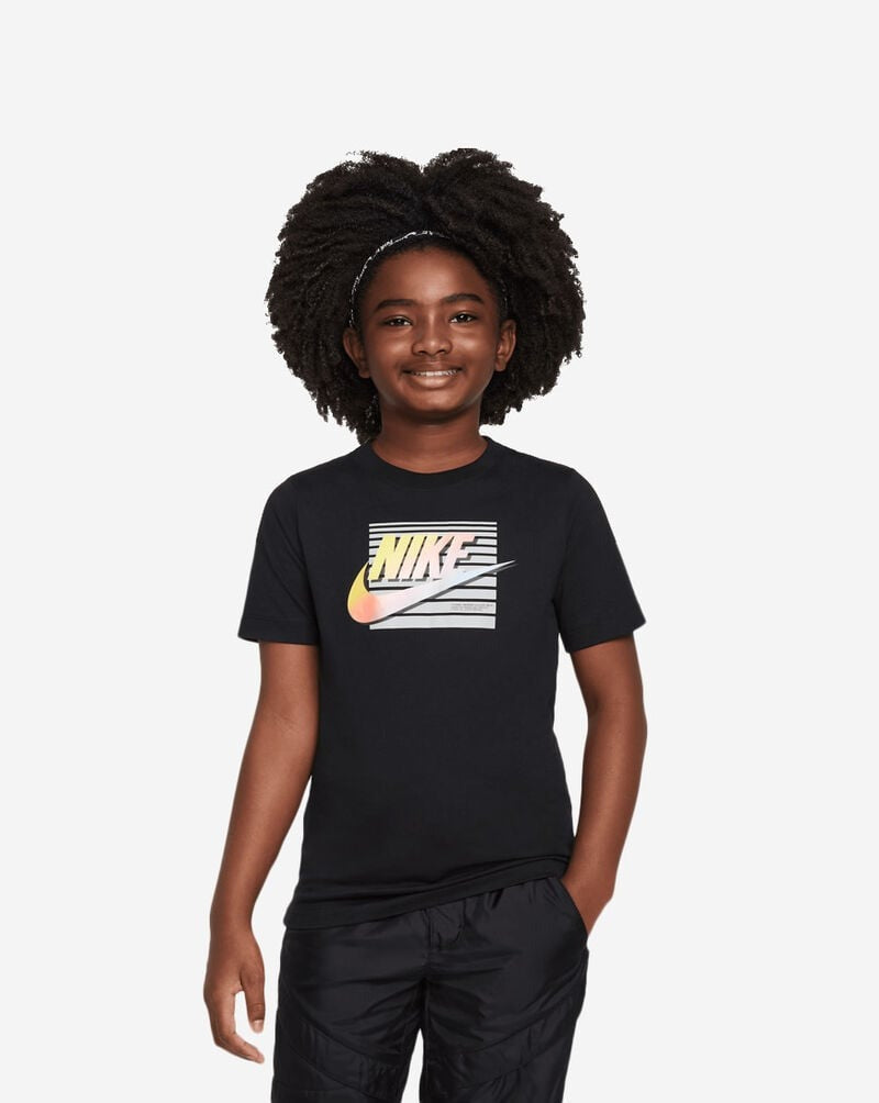 NIKE KIDS NSW TEE FUTURA RETRO-FN9552-010
