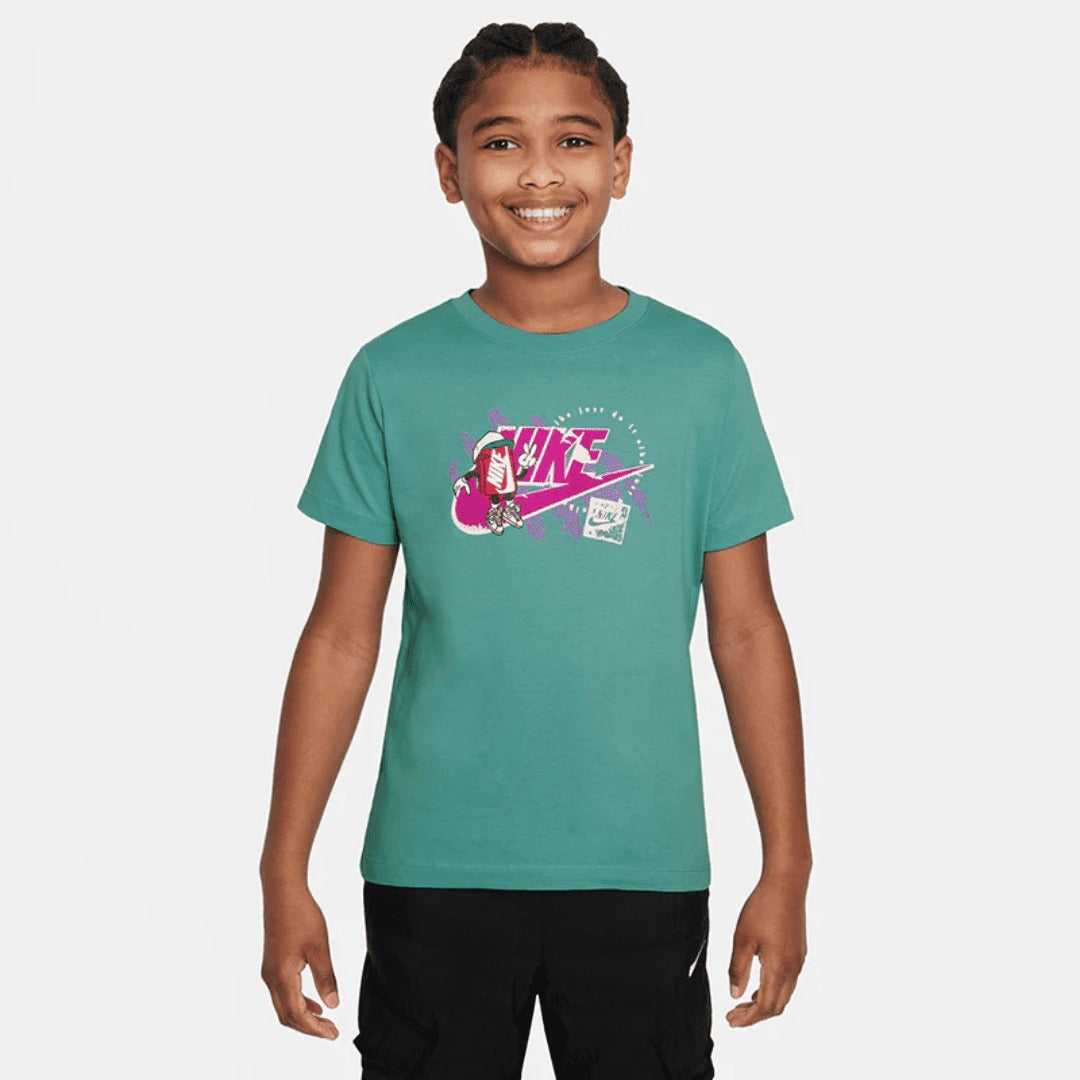 NIKE KIDS NSW TEE BOXY 1 FUTURA-FZ5166-300