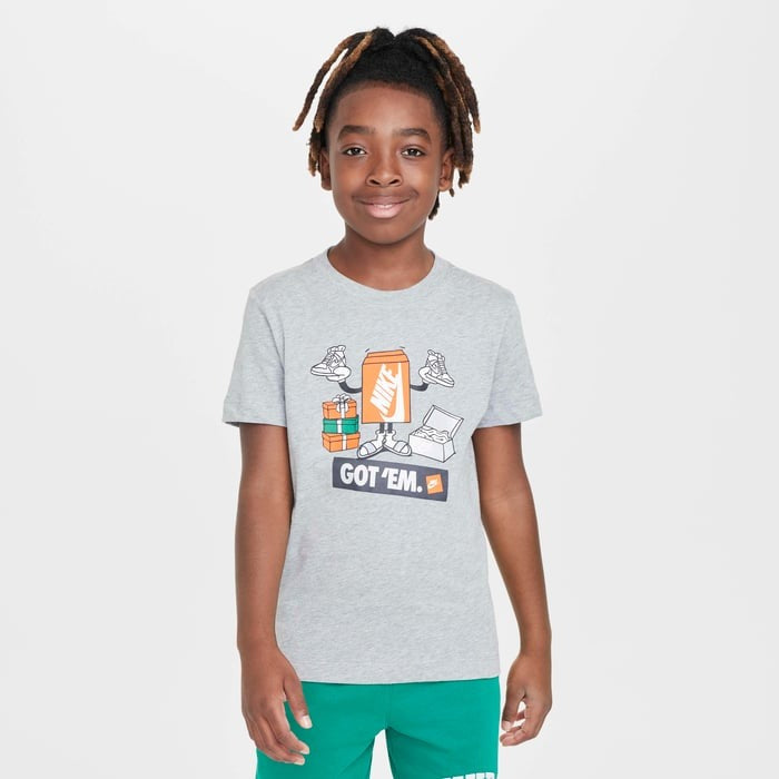 NIKE KIDS K NSW TEE BOXY GOT EM-HF5995-063