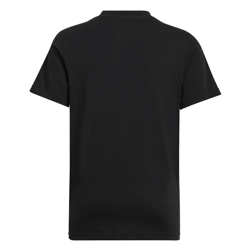 ADIDAS KIDS TEE BLACK-HK0280
