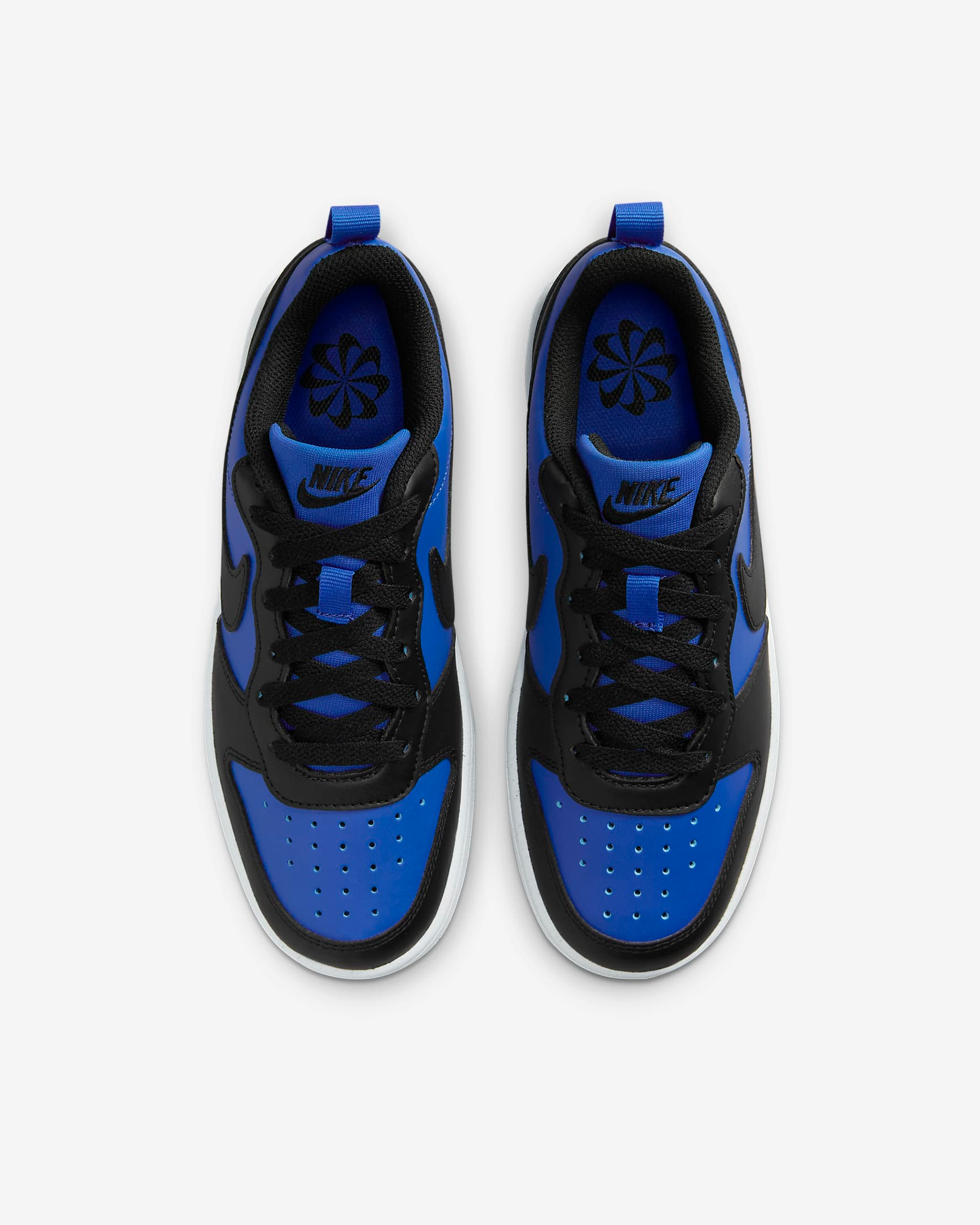 NIKE KIDS COURT BOROUGH LOW RECRAFT GS-HM6293-480
