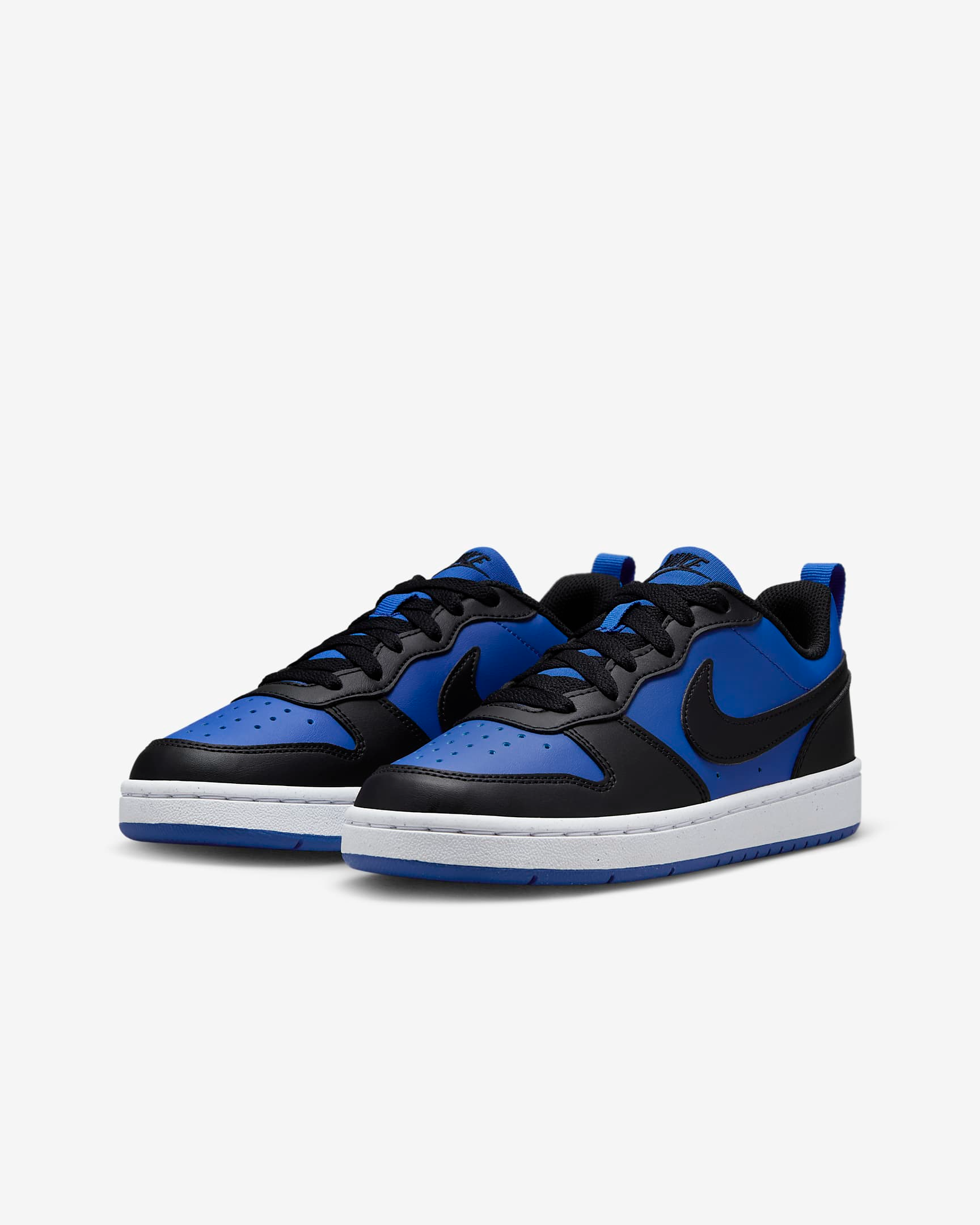 NIKE KIDS COURT BOROUGH LOW RECRAFT GS-HM6293-480