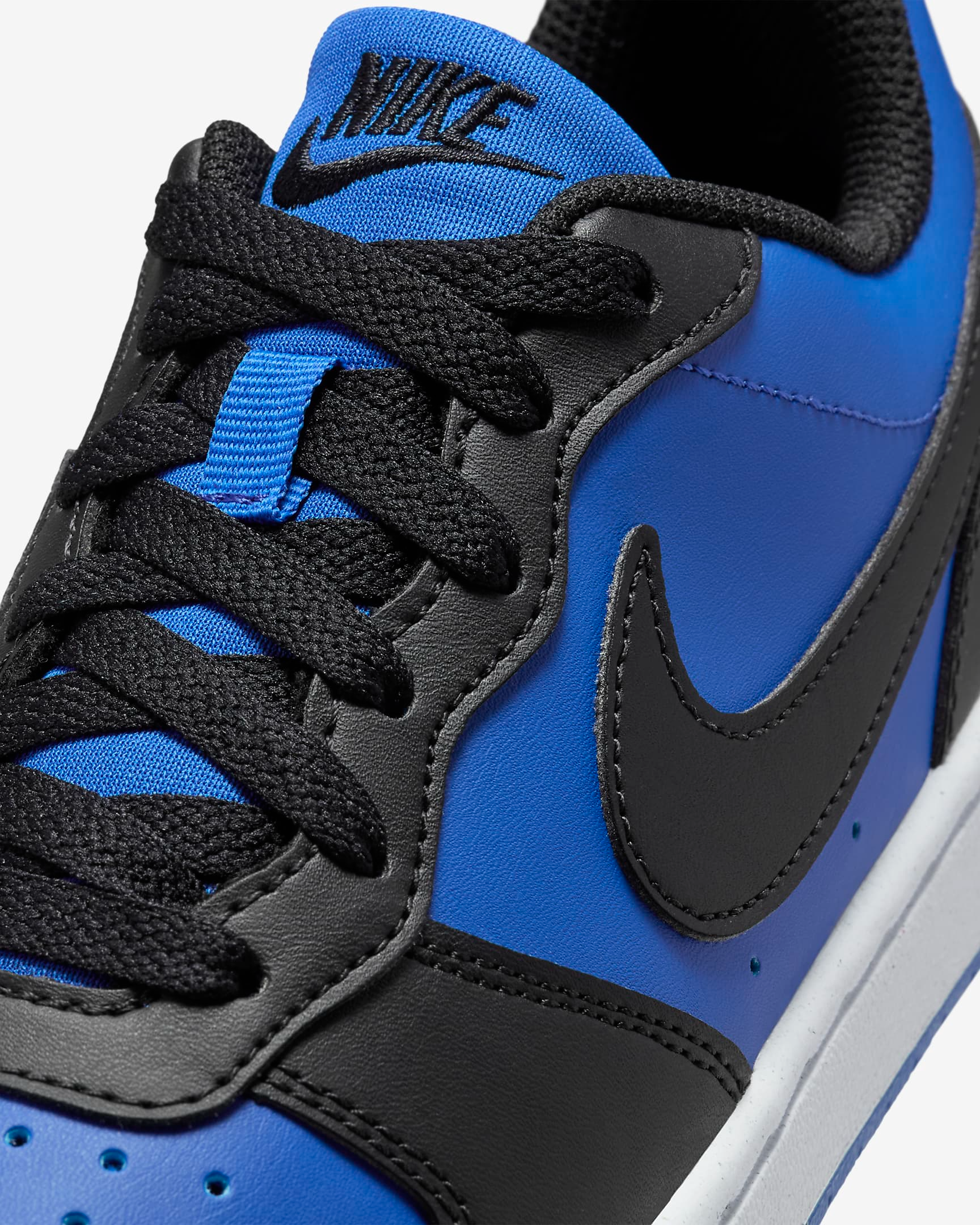 NIKE KIDS COURT BOROUGH LOW RECRAFT GS-HM6293-480