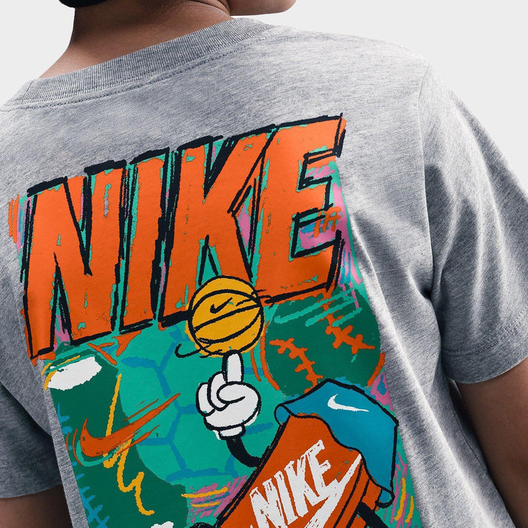 NIKE KIDS SPORTSWEAR TEE BOXY MULTI SPORT-HV5212-063