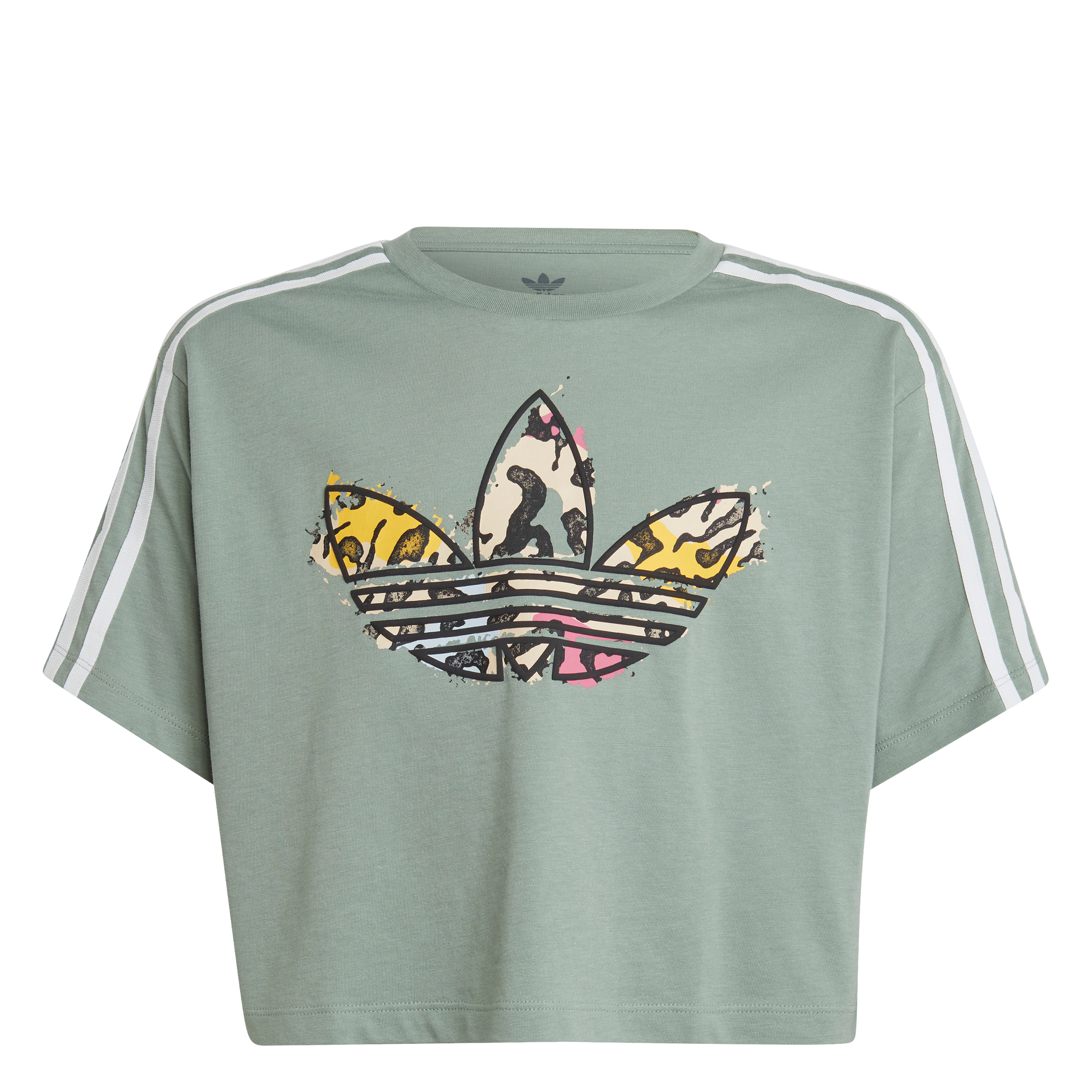 ADIDAS KIDS CROP TEE-IB8582