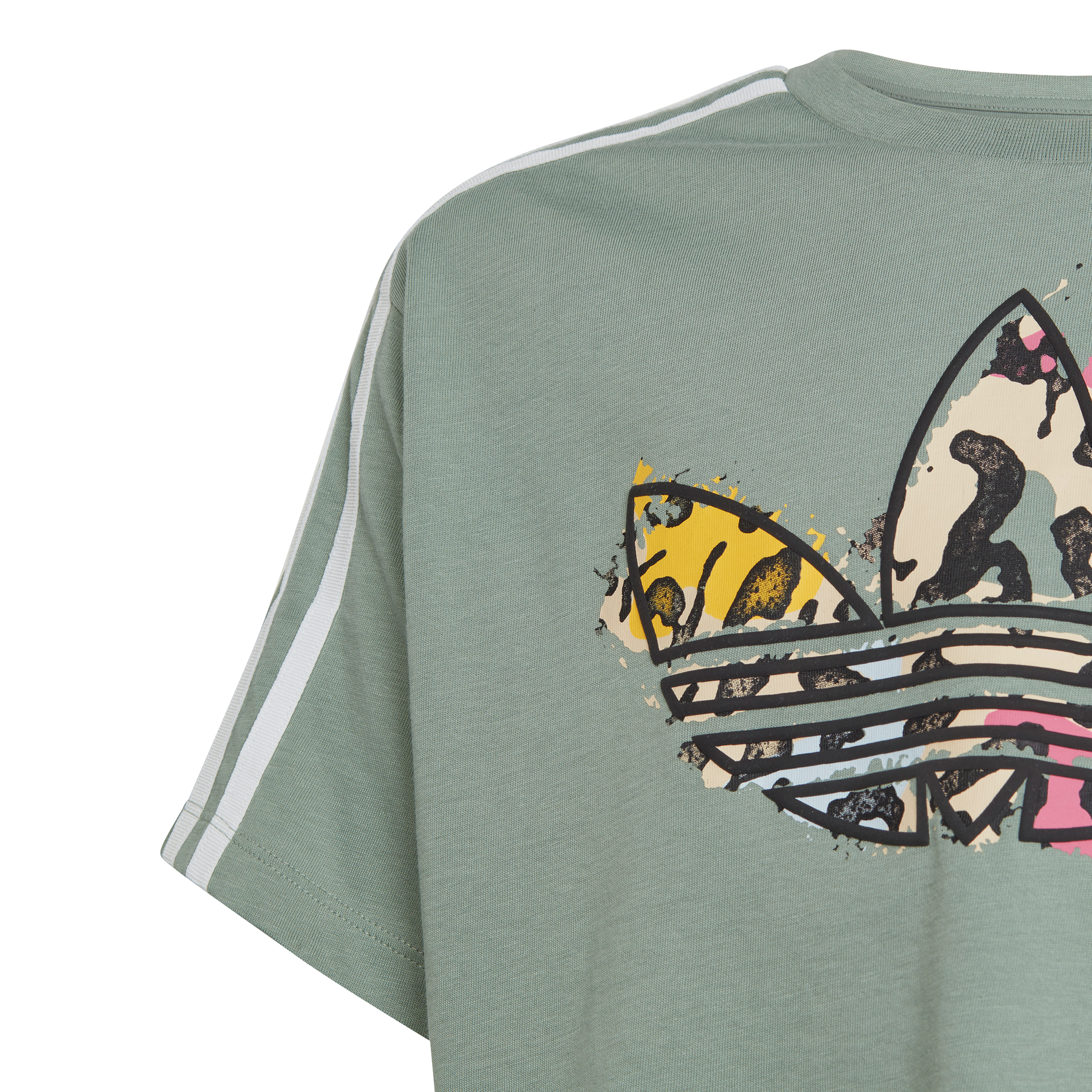 ADIDAS KIDS CROP TEE-IB8582