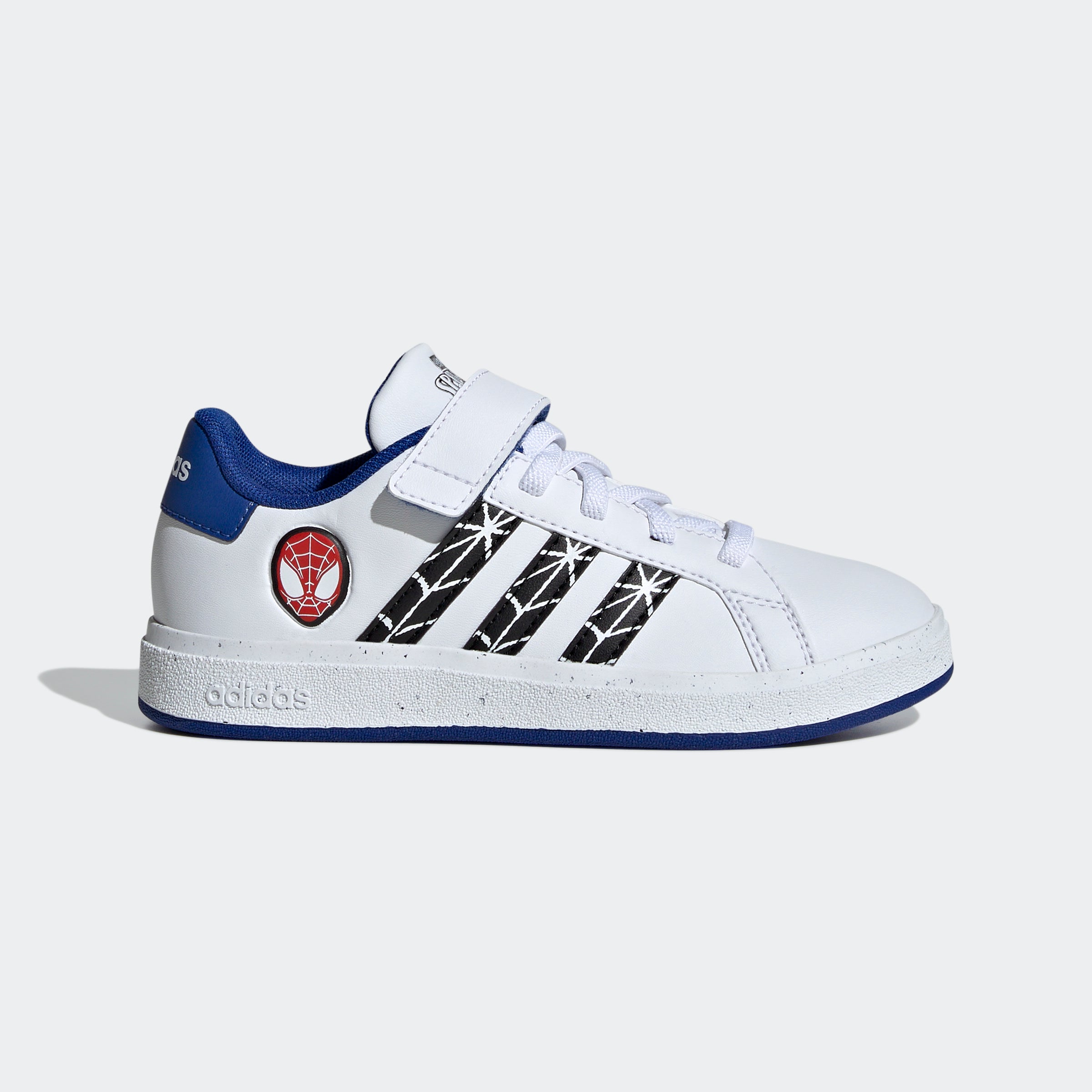 ADIDAS KIDS GRAND COURT SPIDER-MAN EL K-IF0925