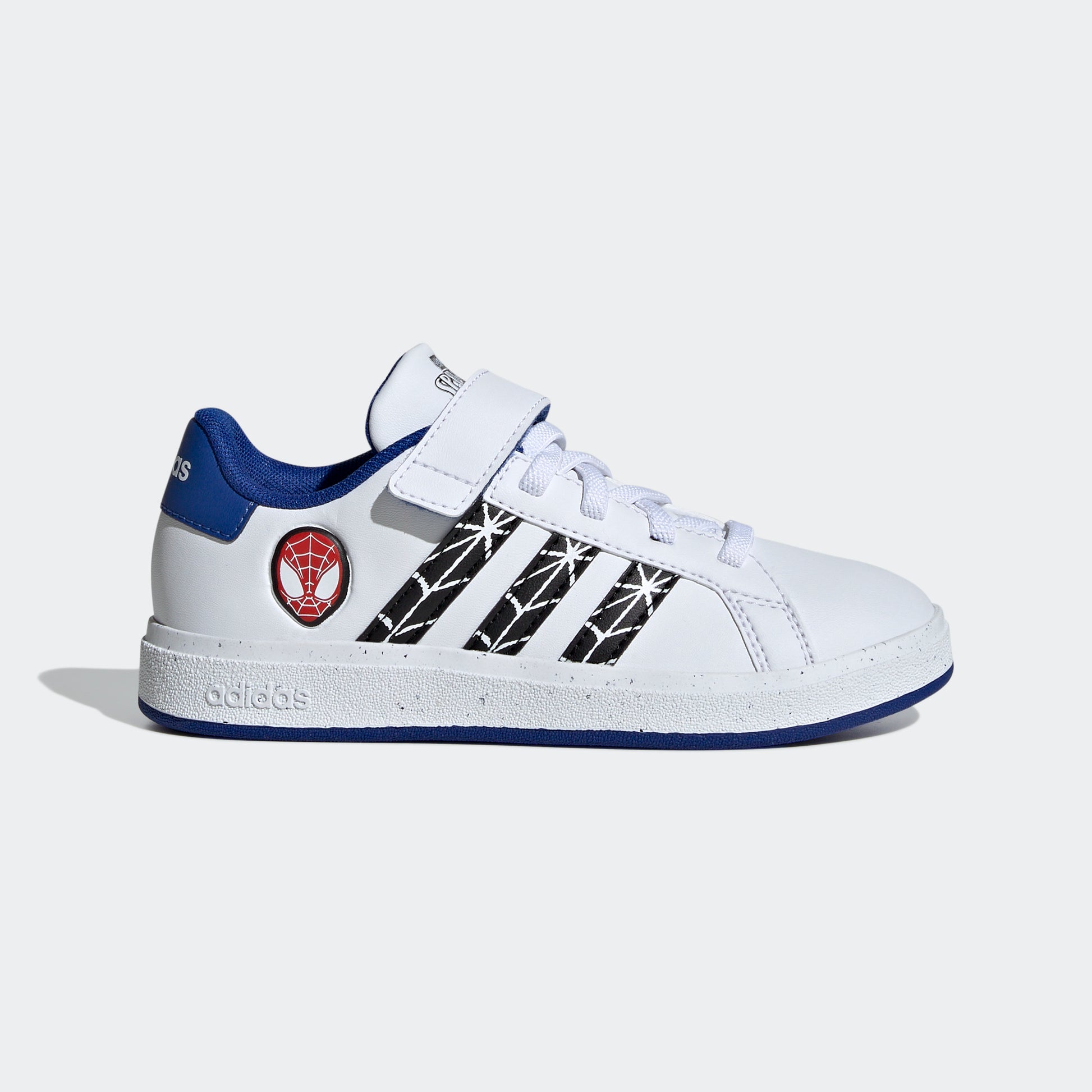 ADIDAS KIDS GRAND COURT SPIDER-MAN EL K-IF0925