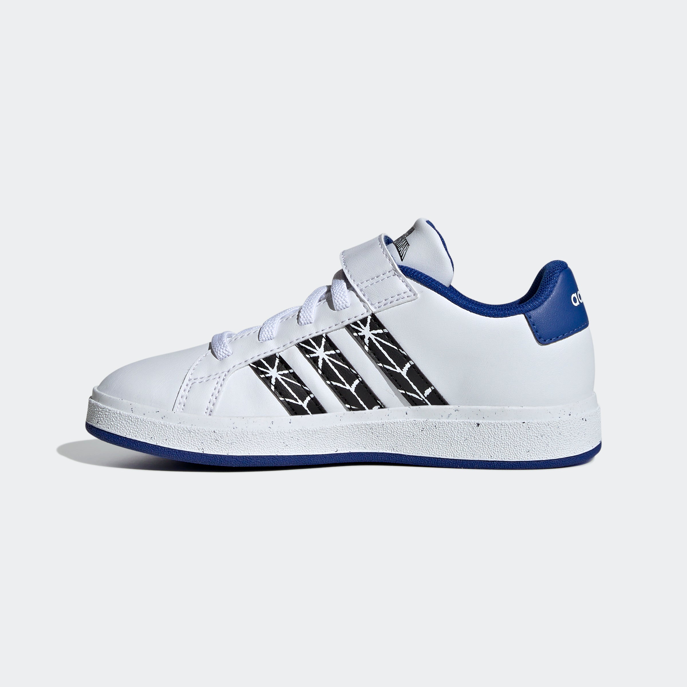 ADIDAS KIDS GRAND COURT SPIDER-MAN EL K-IF0925
