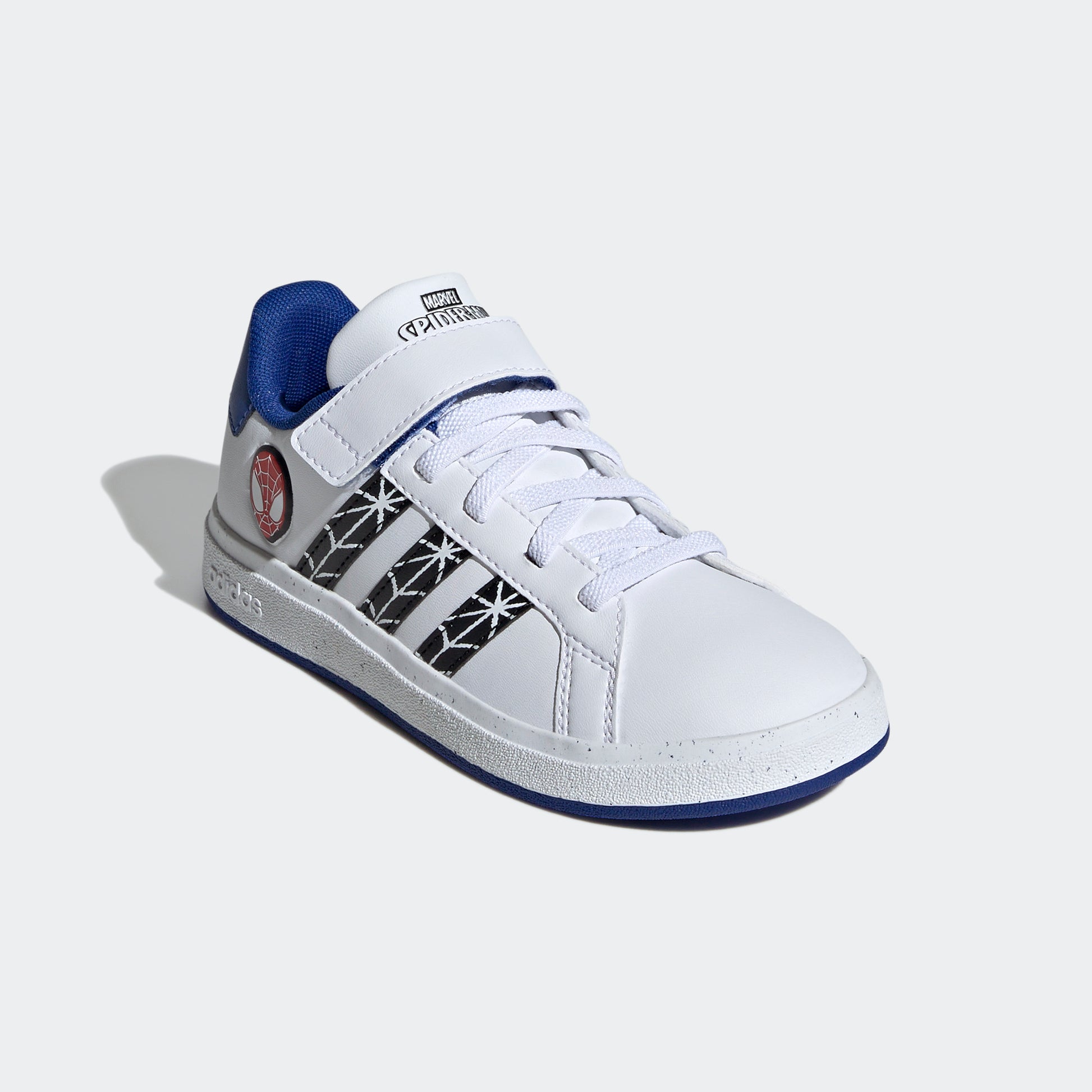 ADIDAS KIDS GRAND COURT SPIDER-MAN EL K-IF0925