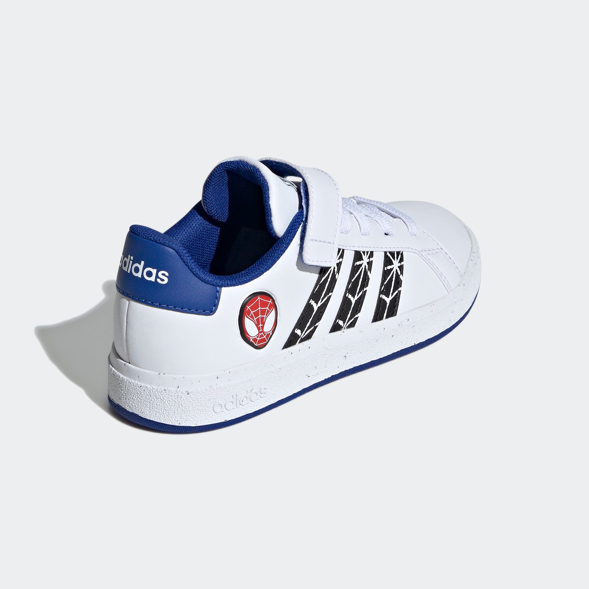 ADIDAS KIDS GRAND COURT SPIDER-MAN EL K-IF0925