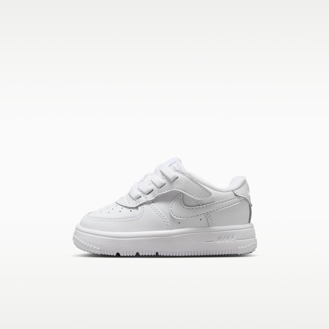 NIKE KIDS FORCE 1 LOW EASYON-IH4491-101