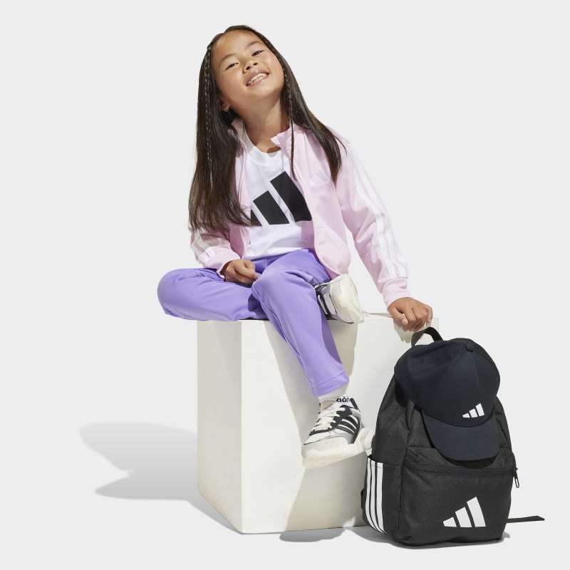ADIDAS KIDS 3 BAR LOGO BACKPACK 11.5L-JD1303