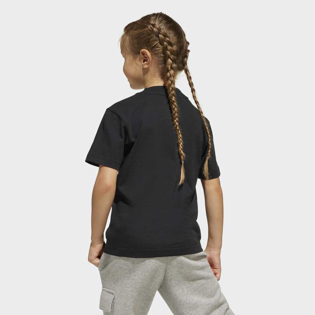 ADIDAS KIDS LK BL TEE 160-JE1379